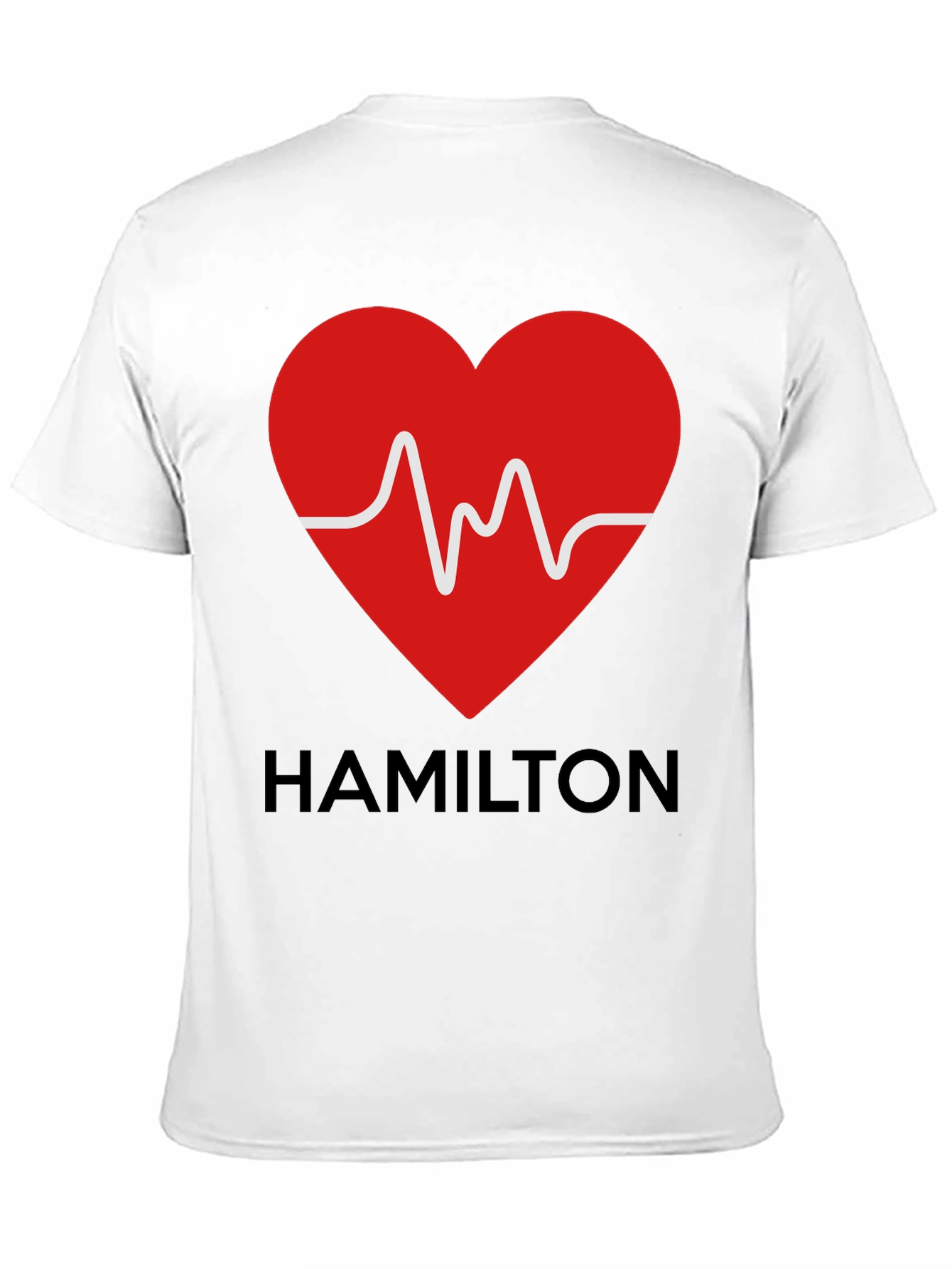 Hamilton Heartbeat T-Shirt - Motorsport Fan Apparel