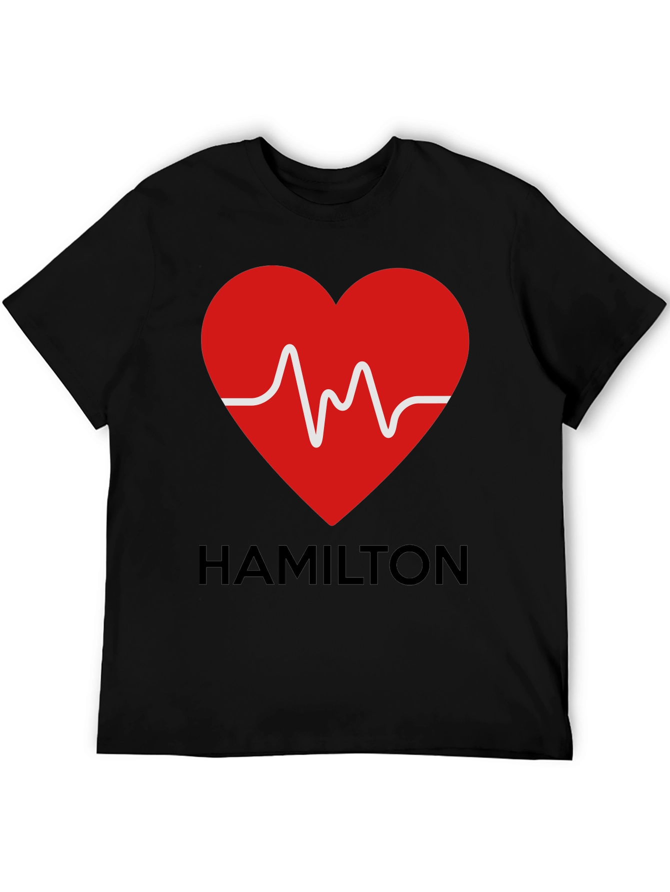 Hamilton Heartbeat T-Shirt - Motorsport Fan Apparel