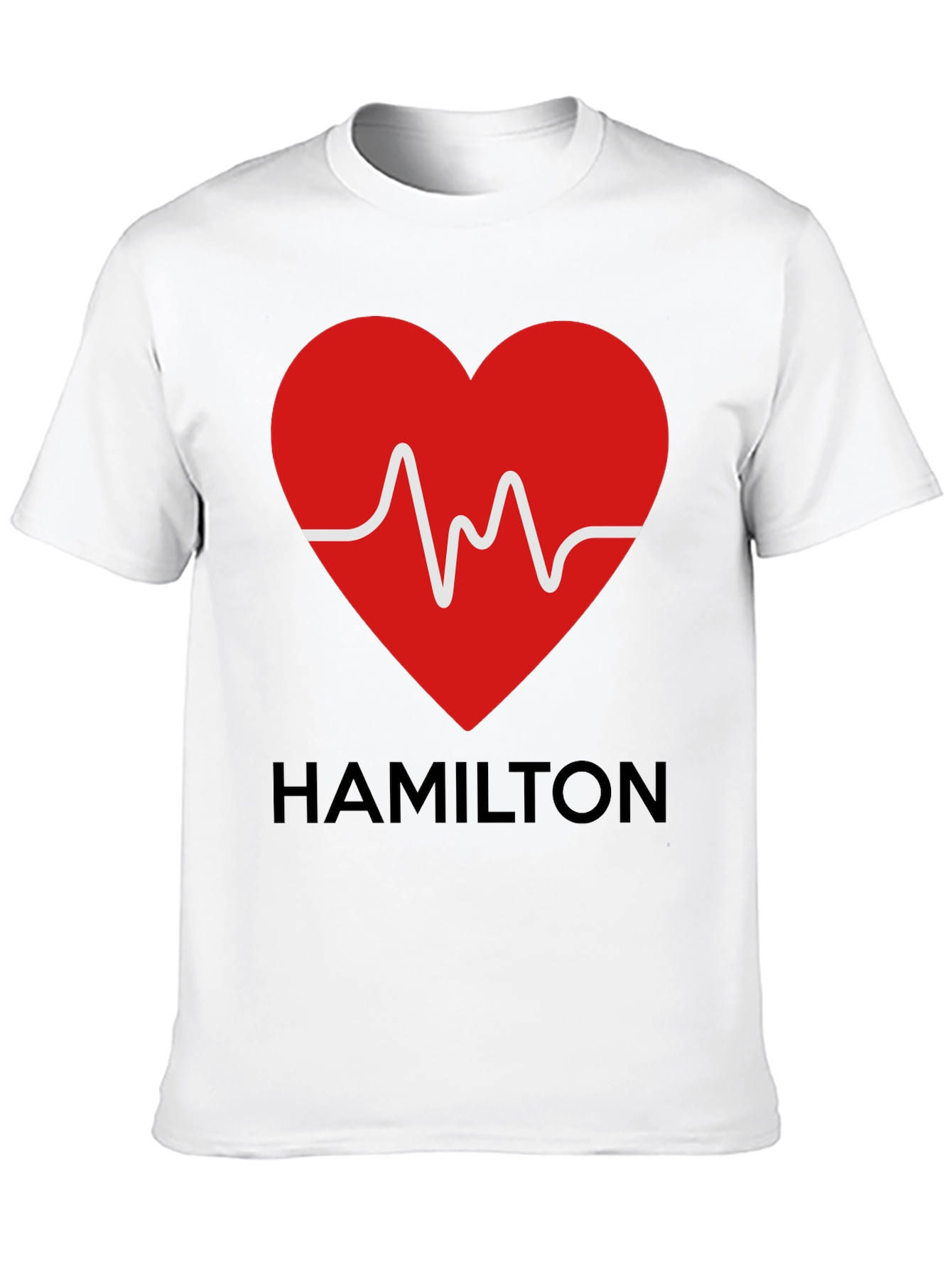Hamilton Heartbeat T-Shirt - Motorsport Fan Apparel
