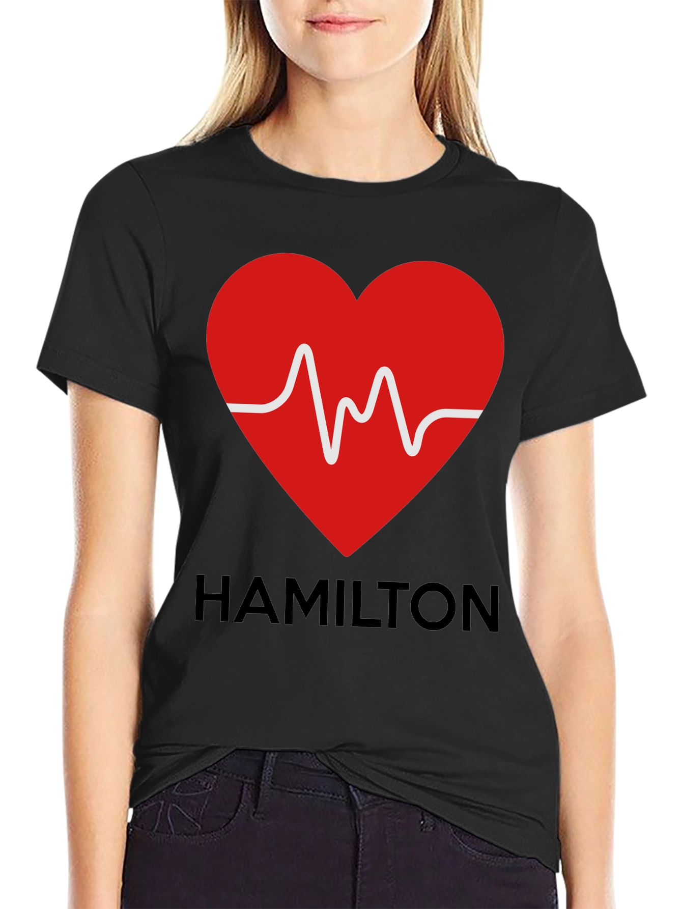 Hamilton Heartbeat T-Shirt - Motorsport Fan Apparel