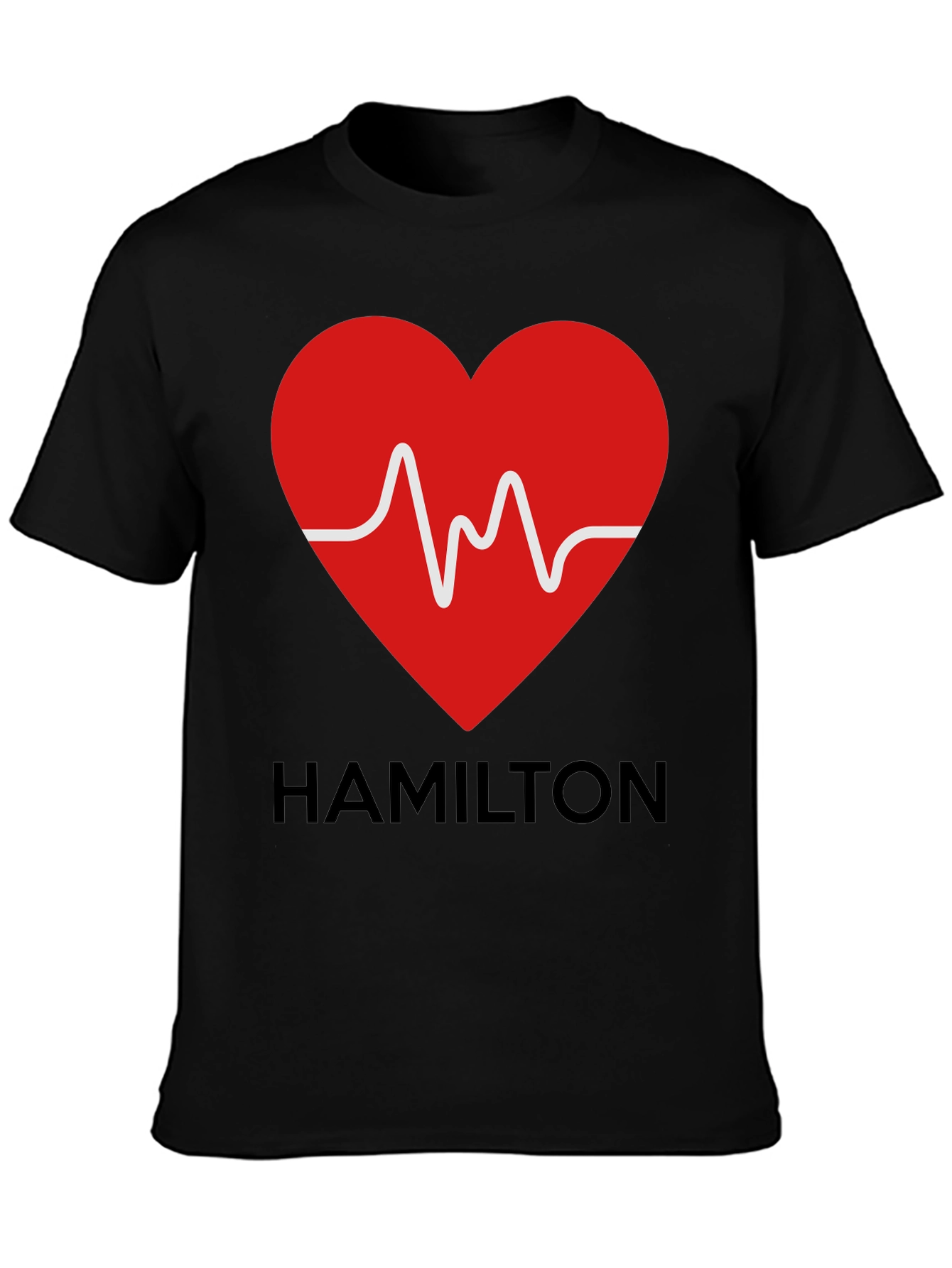 Hamilton Heartbeat T-Shirt - Motorsport Fan Apparel