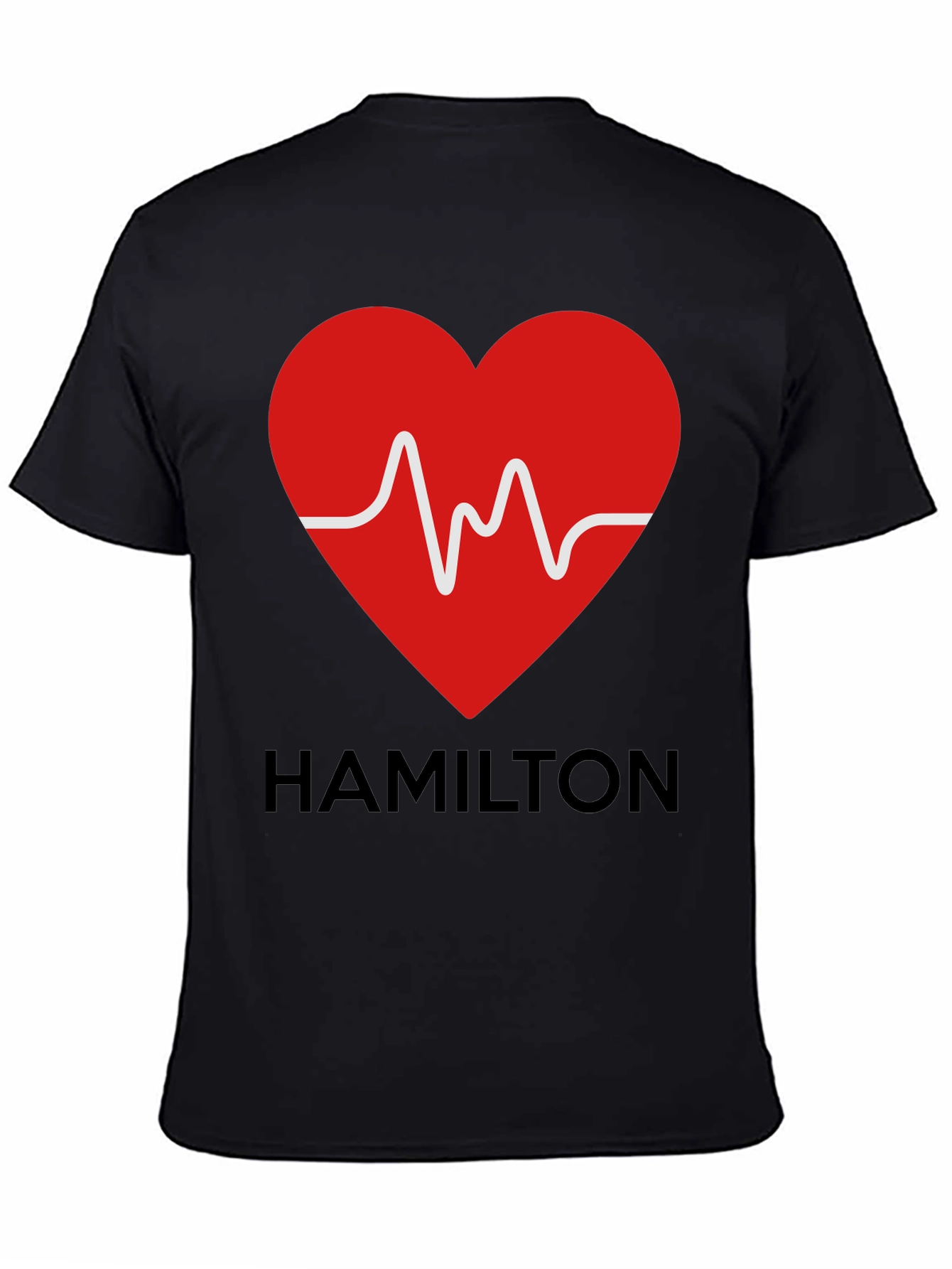 Hamilton Heartbeat T-Shirt - Motorsport Fan Apparel