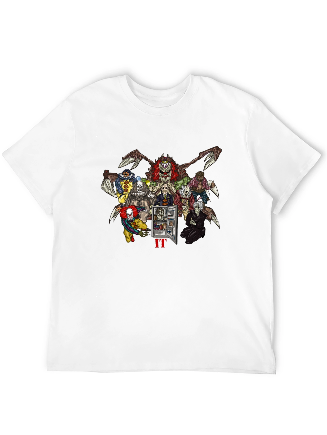 Pennywise IT Horror Movie Character T-Shirt