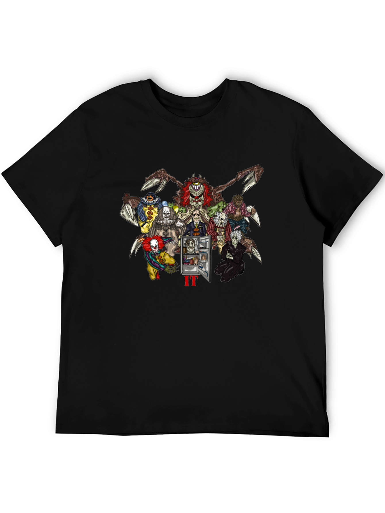 Pennywise IT Horror Movie Character T-Shirt
