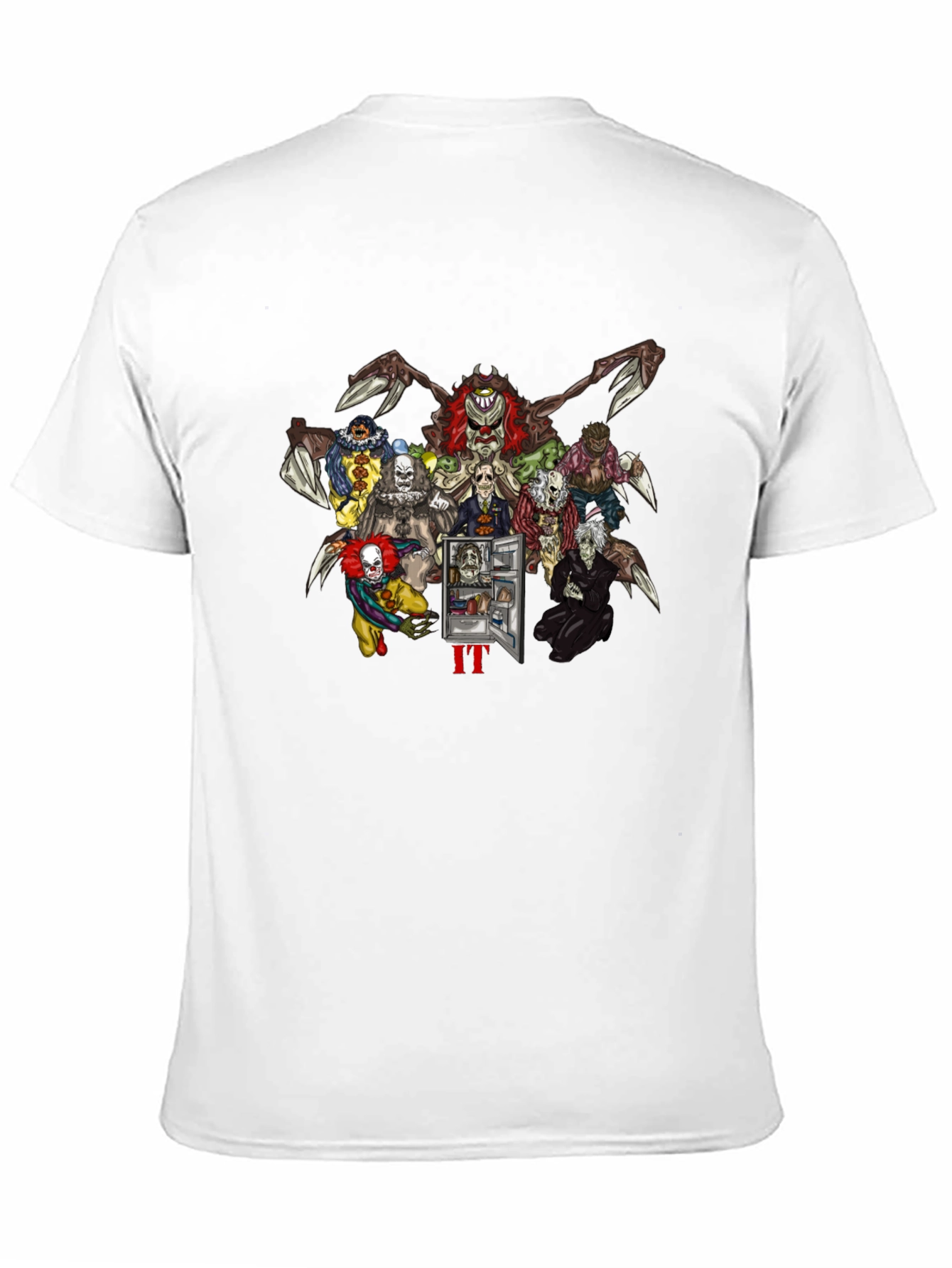 Pennywise IT Horror Movie Character T-Shirt