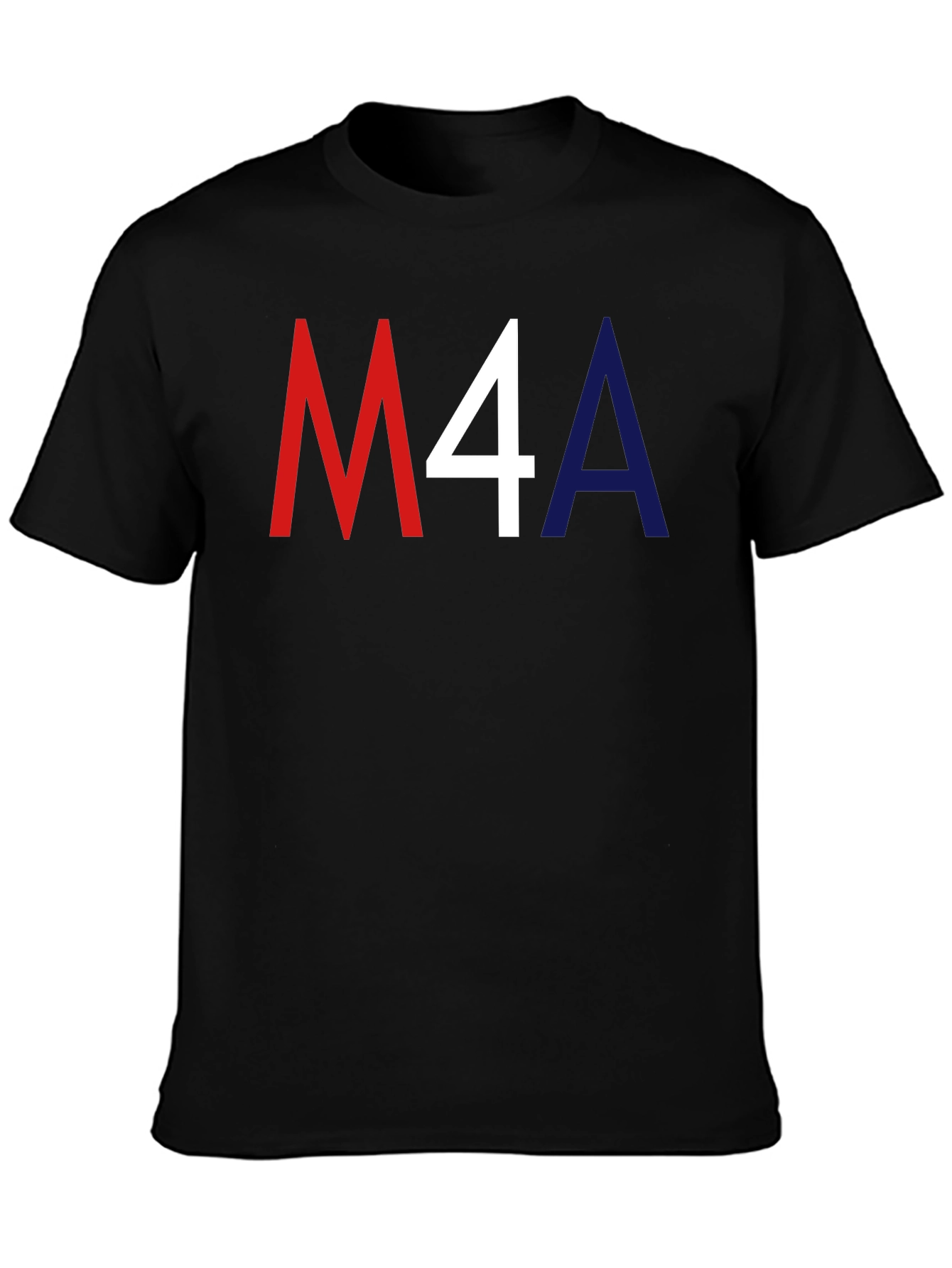 M4A Graphic Tee - Make America Great Again!