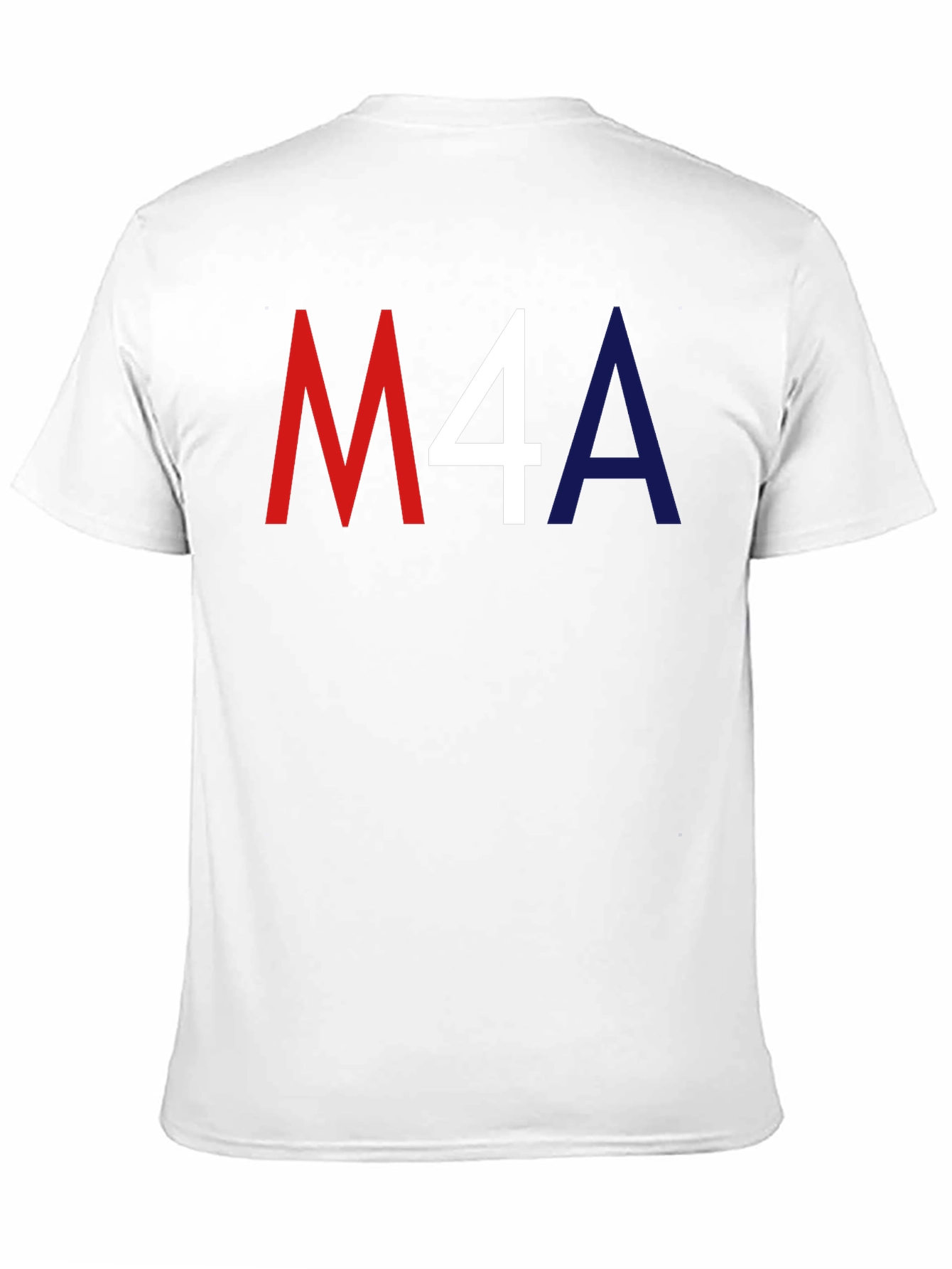 M4A Graphic Tee - Make America Great Again!
