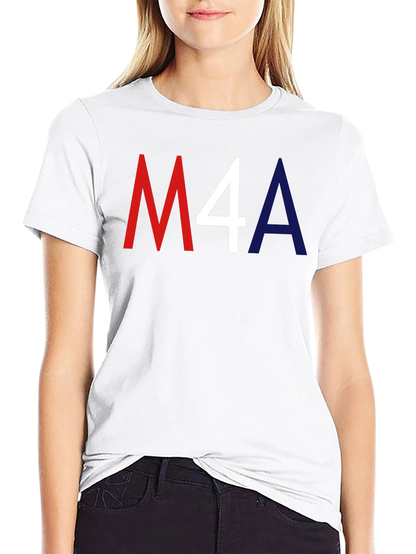 M4A Graphic Tee - Make America Great Again!