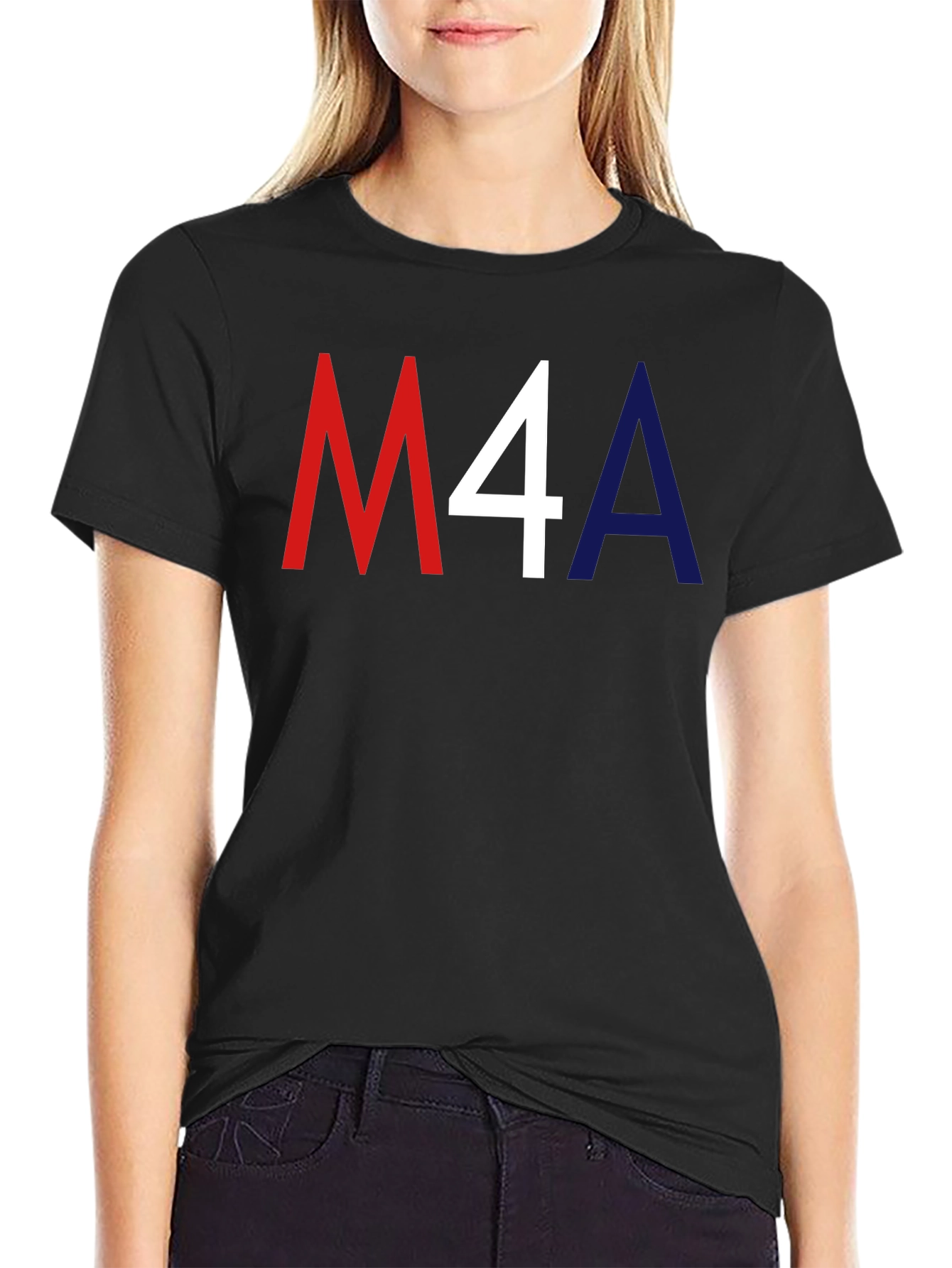 M4A Graphic Tee - Make America Great Again!