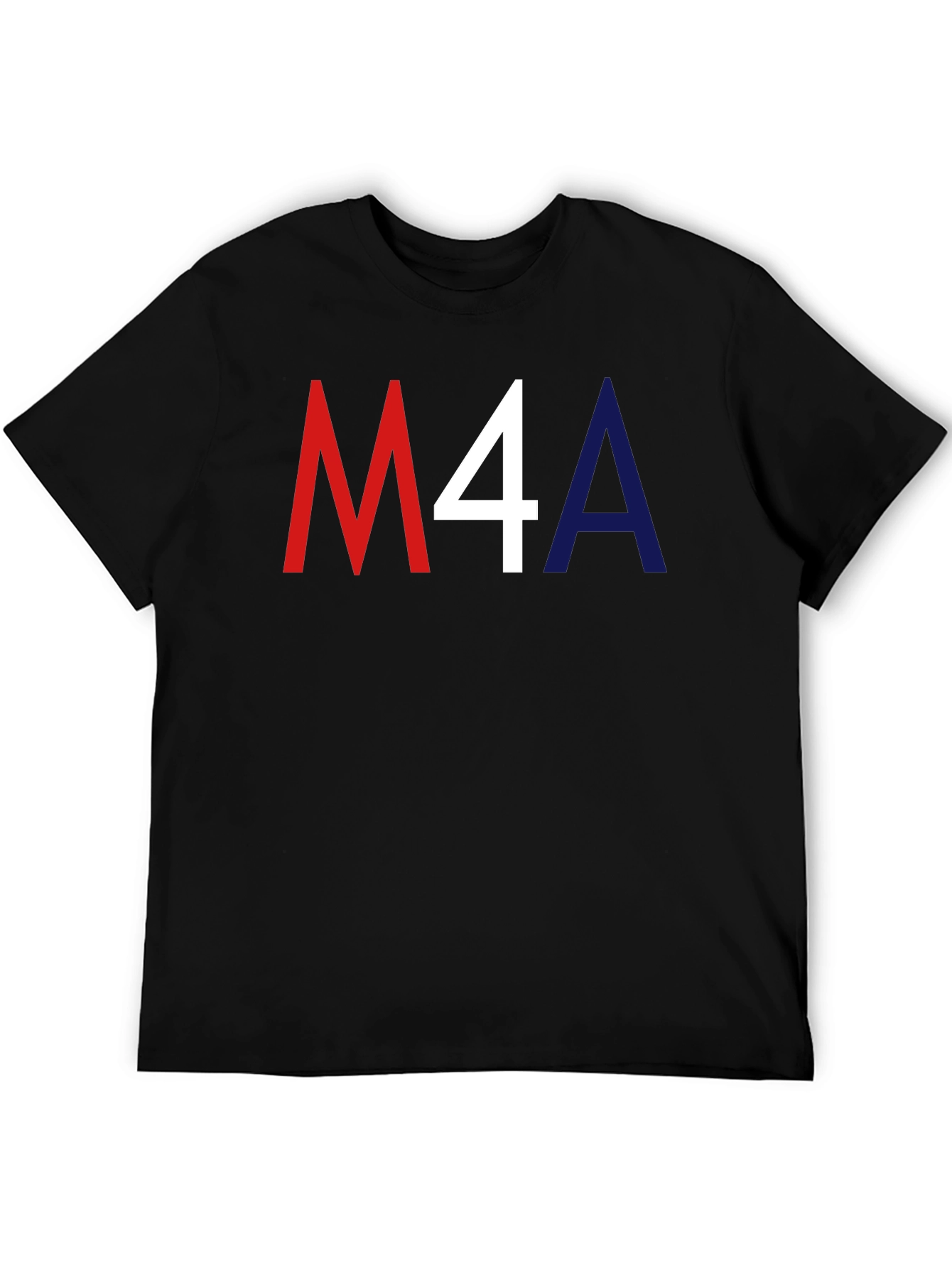 M4A Graphic Tee - Make America Great Again!