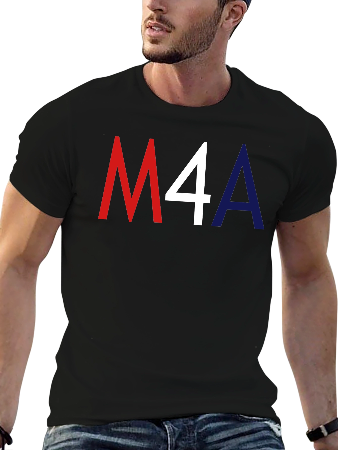 M4A Graphic Tee - Make America Great Again!