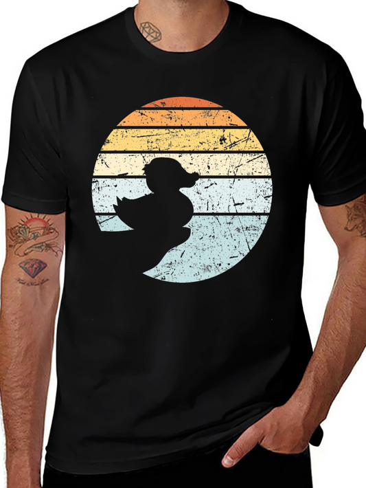Retro Duck Silhouette T-Shirt