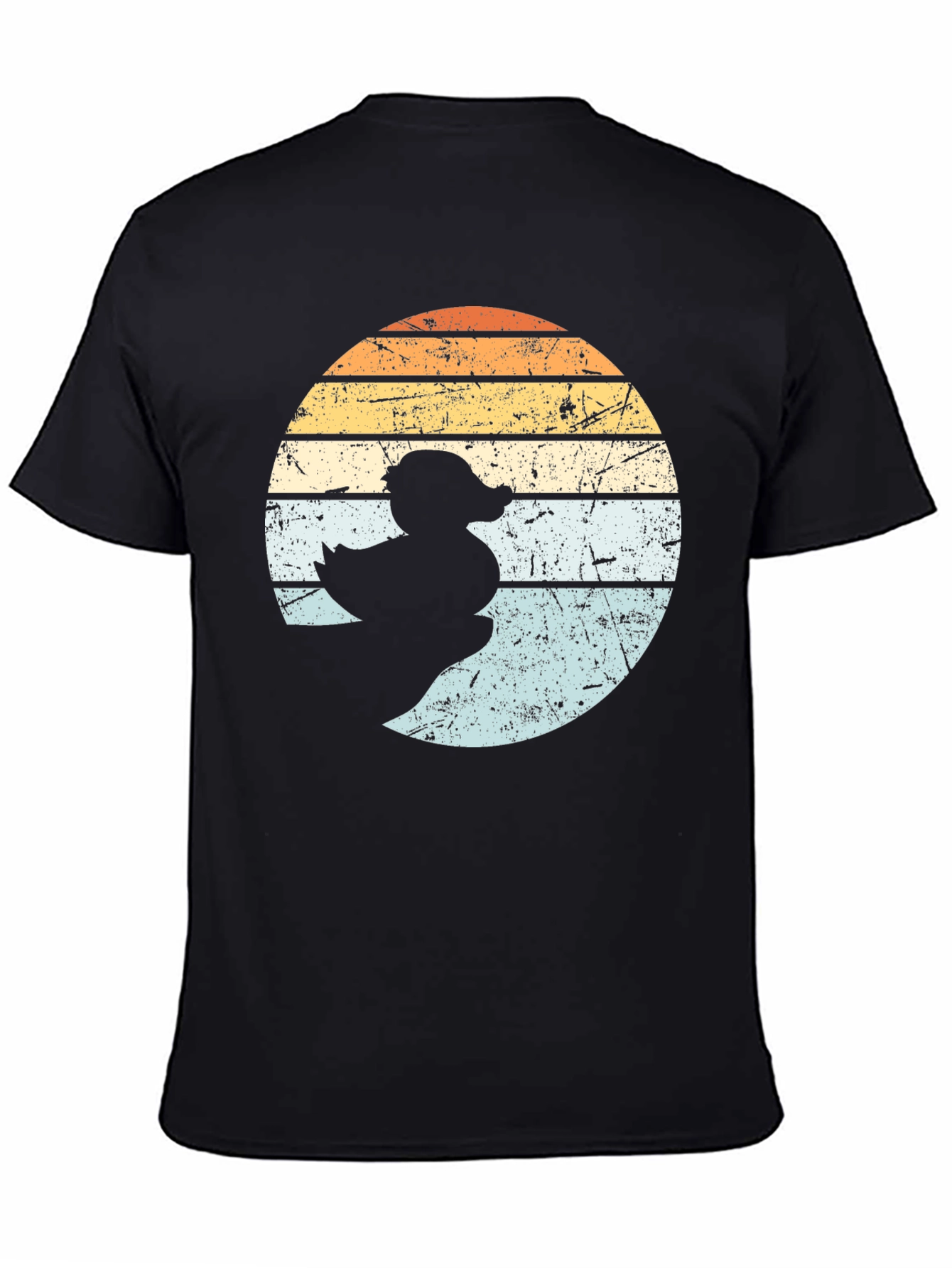 Retro Duck Silhouette T-Shirt