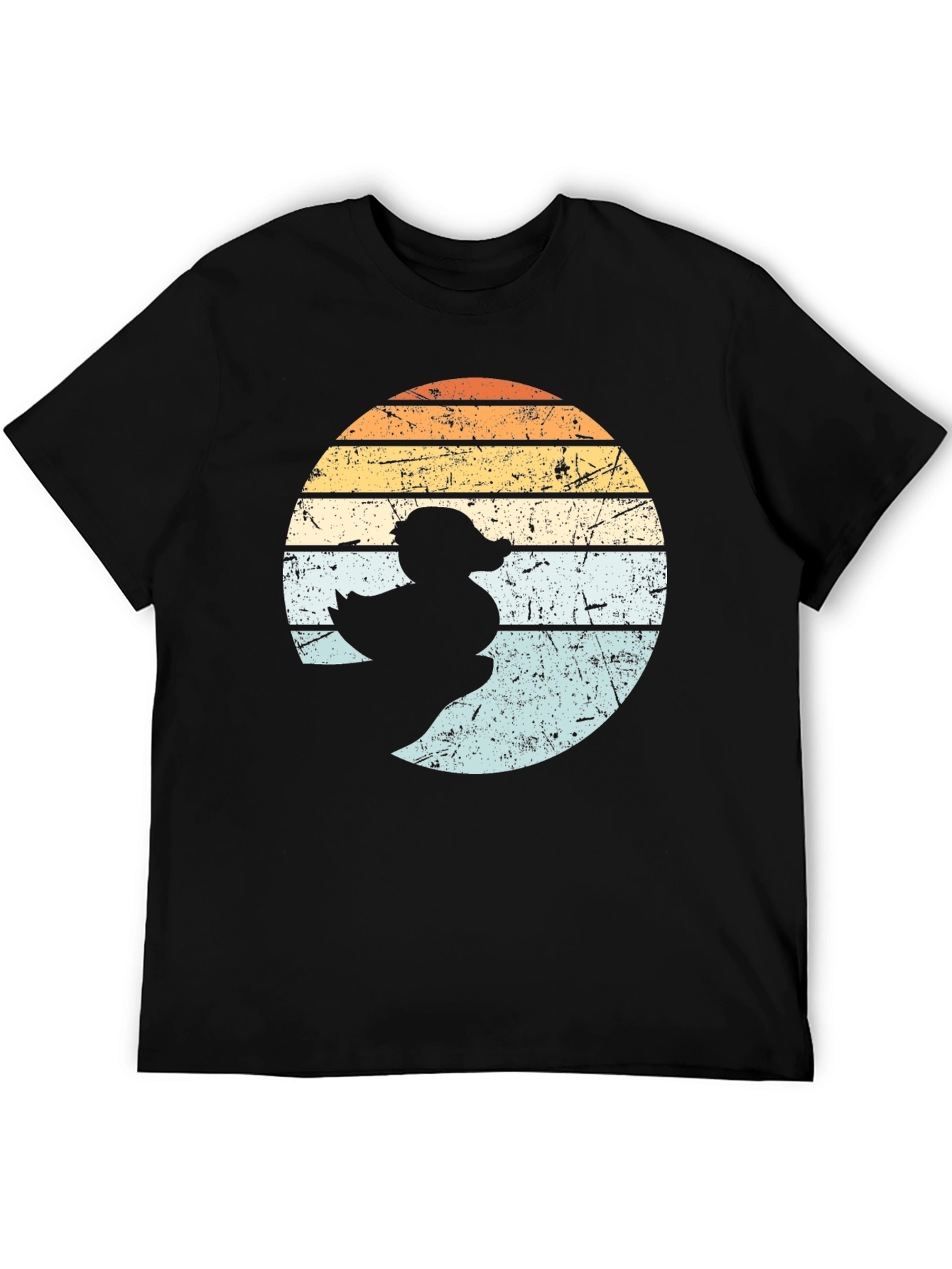 Retro Duck Silhouette T-Shirt