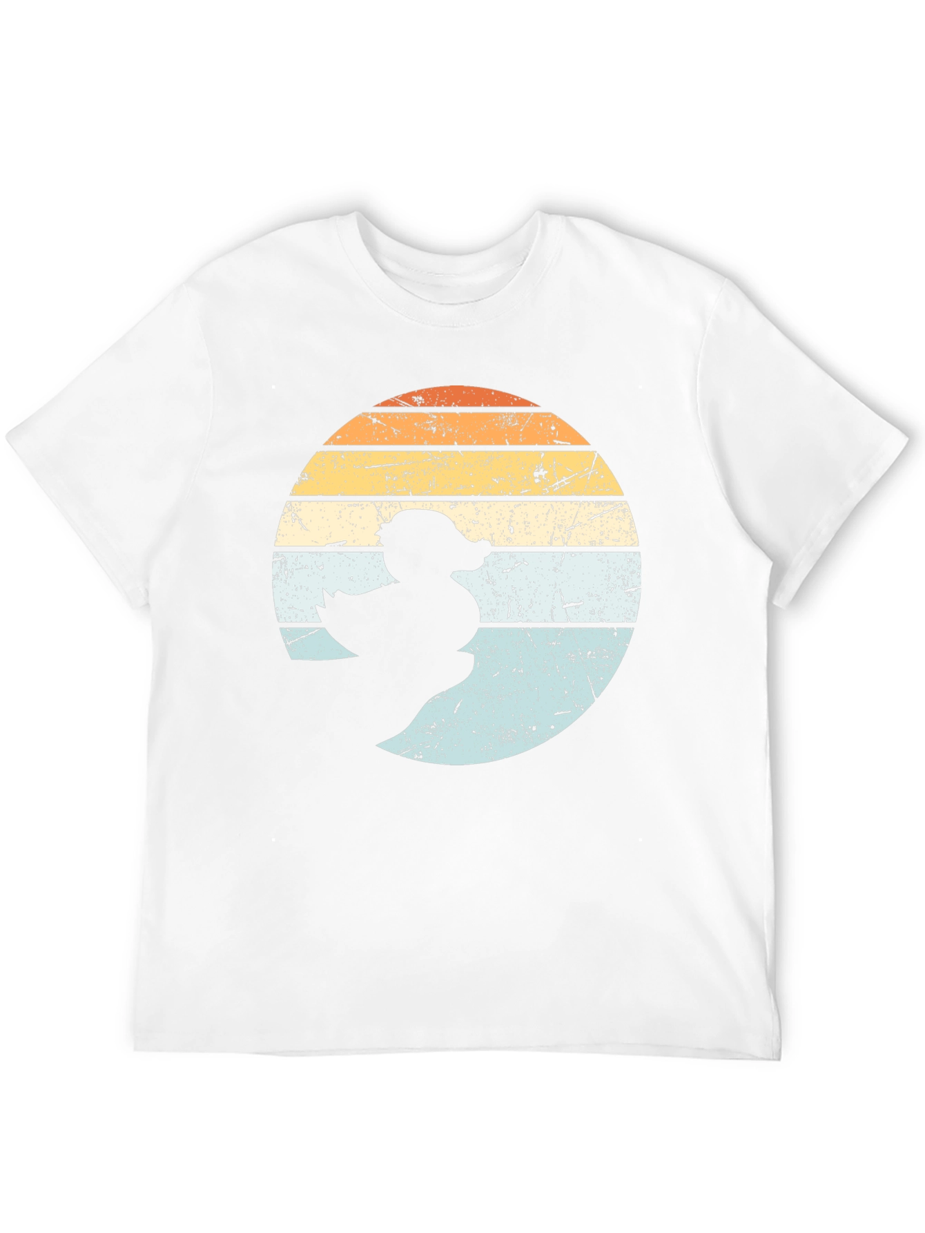 Retro Duck Silhouette T-Shirt