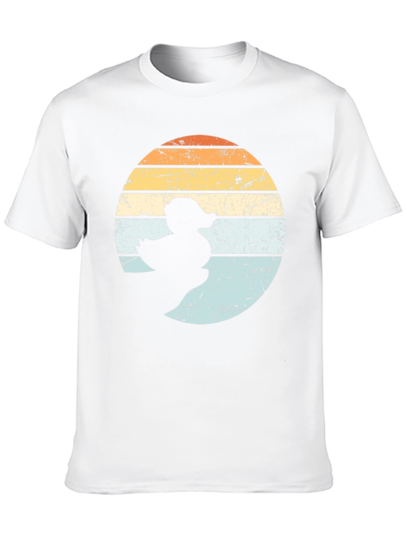 Retro Duck Silhouette T-Shirt
