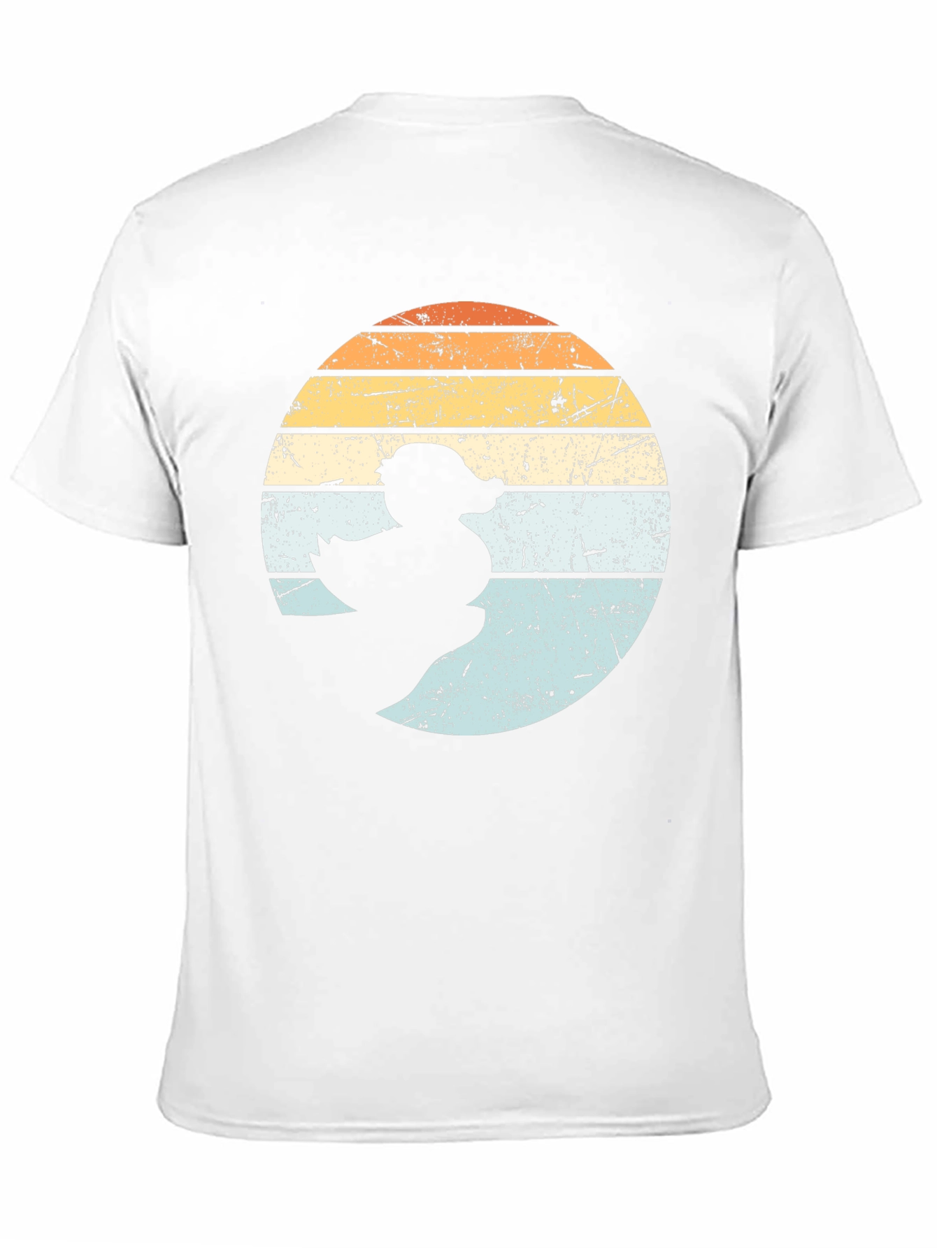 Retro Duck Silhouette T-Shirt