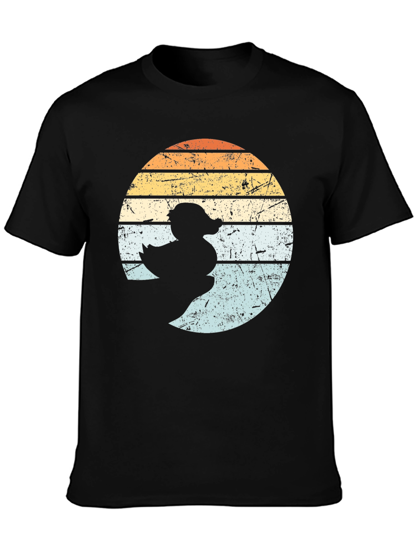 Retro Duck Silhouette T-Shirt