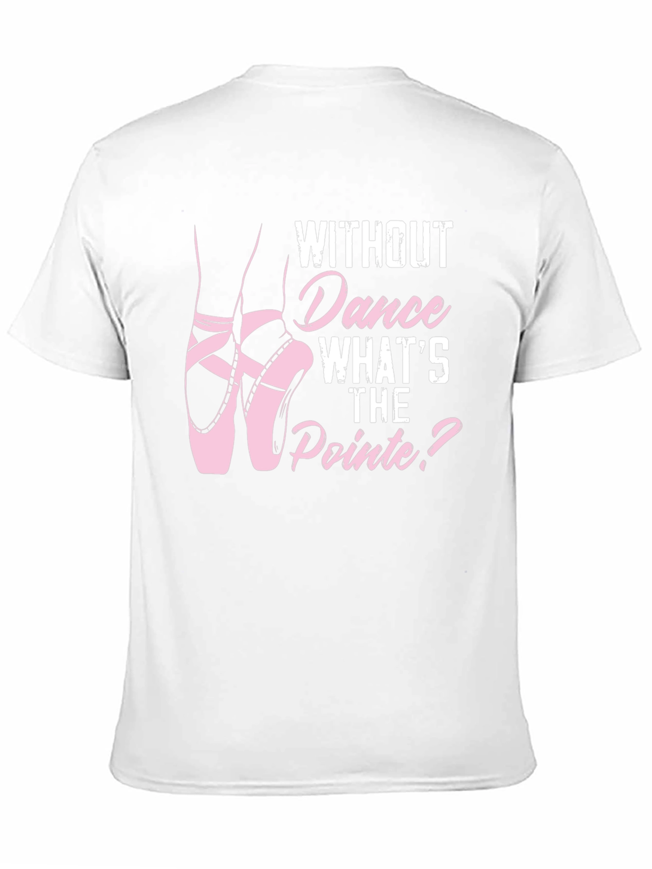 Dance Pointe T-Shirt - Ballet Lover Tee