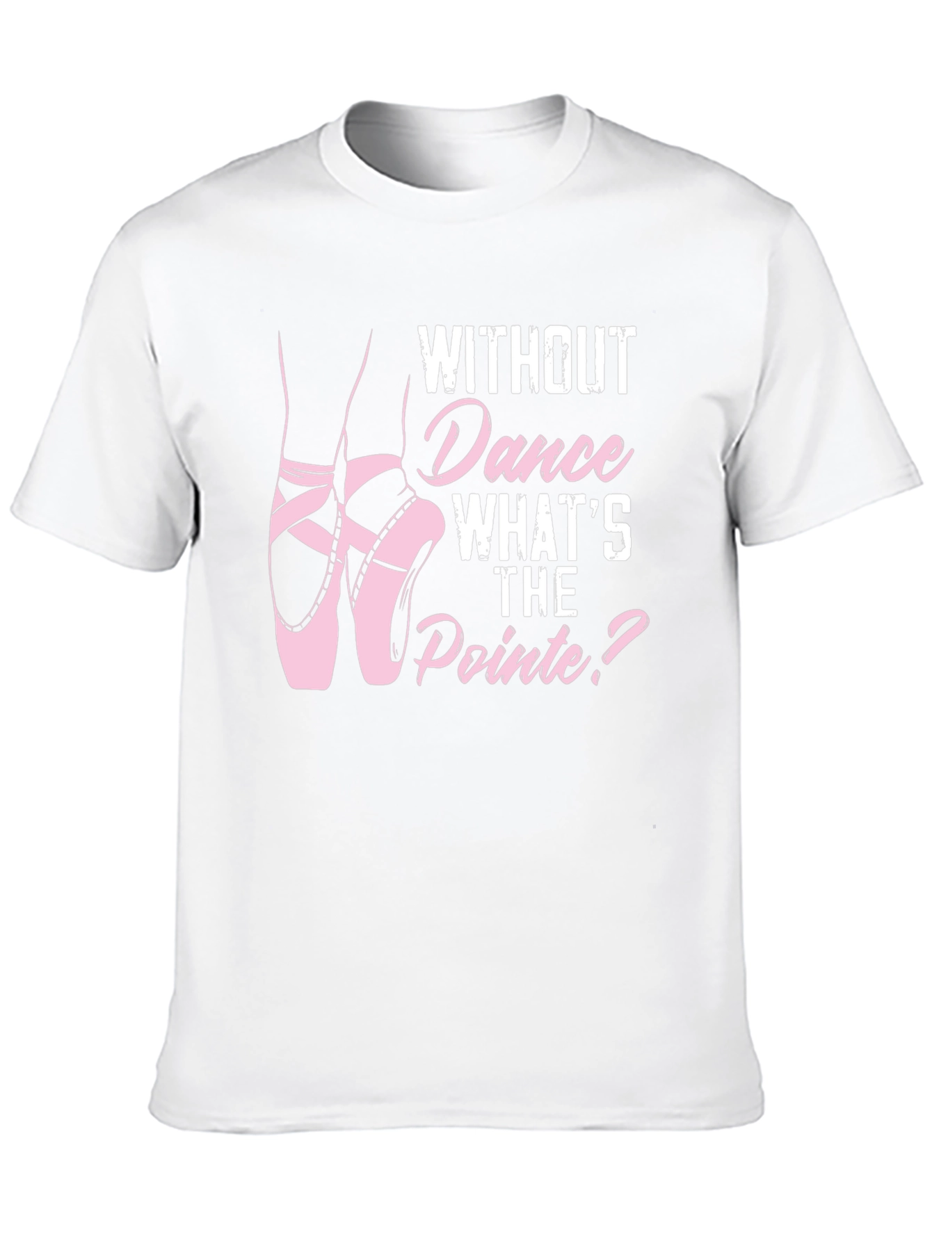 Dance Pointe T-Shirt - Ballet Lover Tee