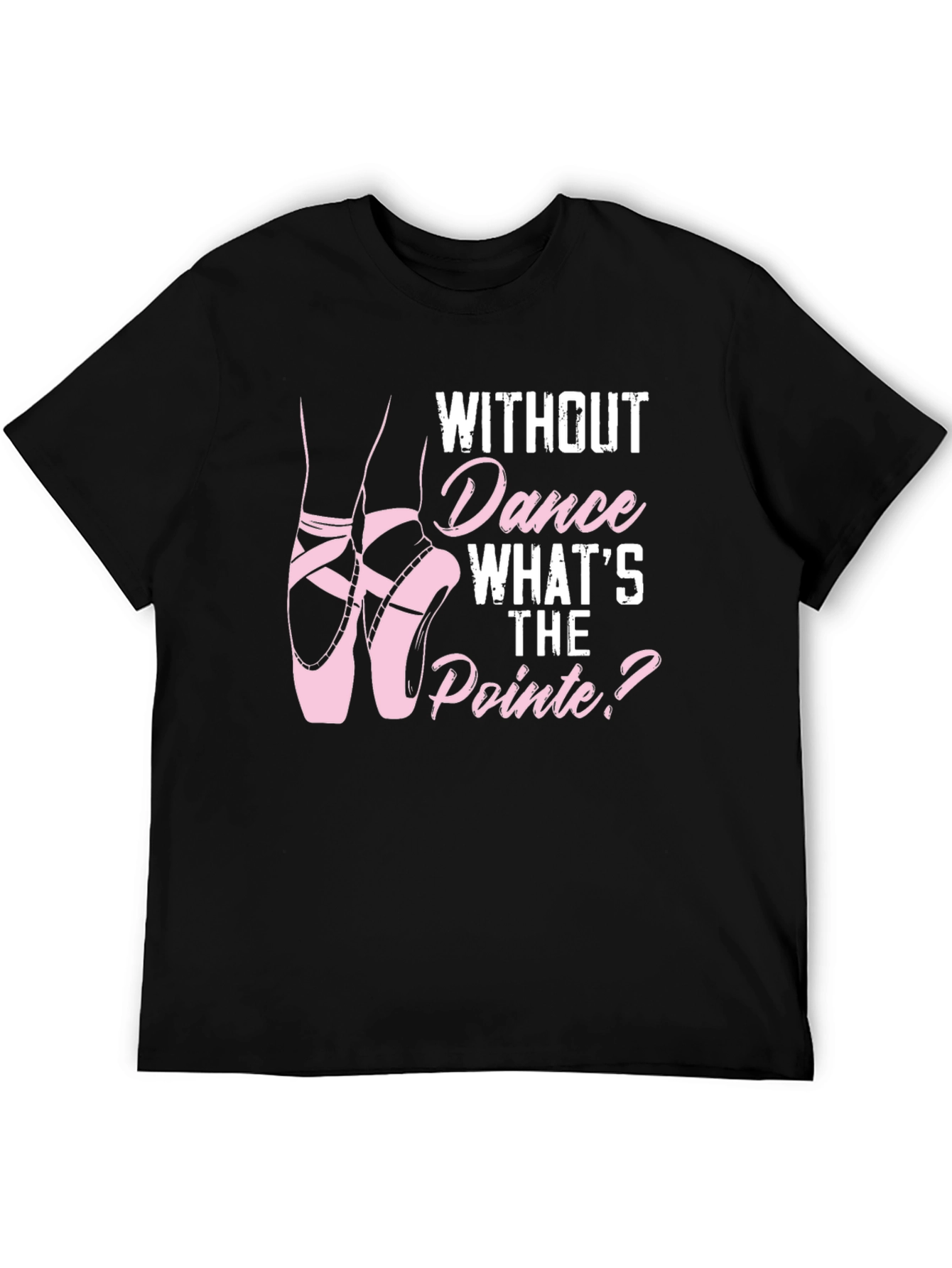 Dance Pointe T-Shirt - Ballet Lover Tee