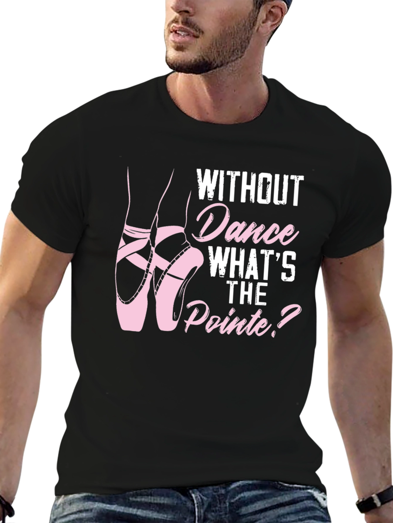 Dance Pointe T-Shirt - Ballet Lover Tee