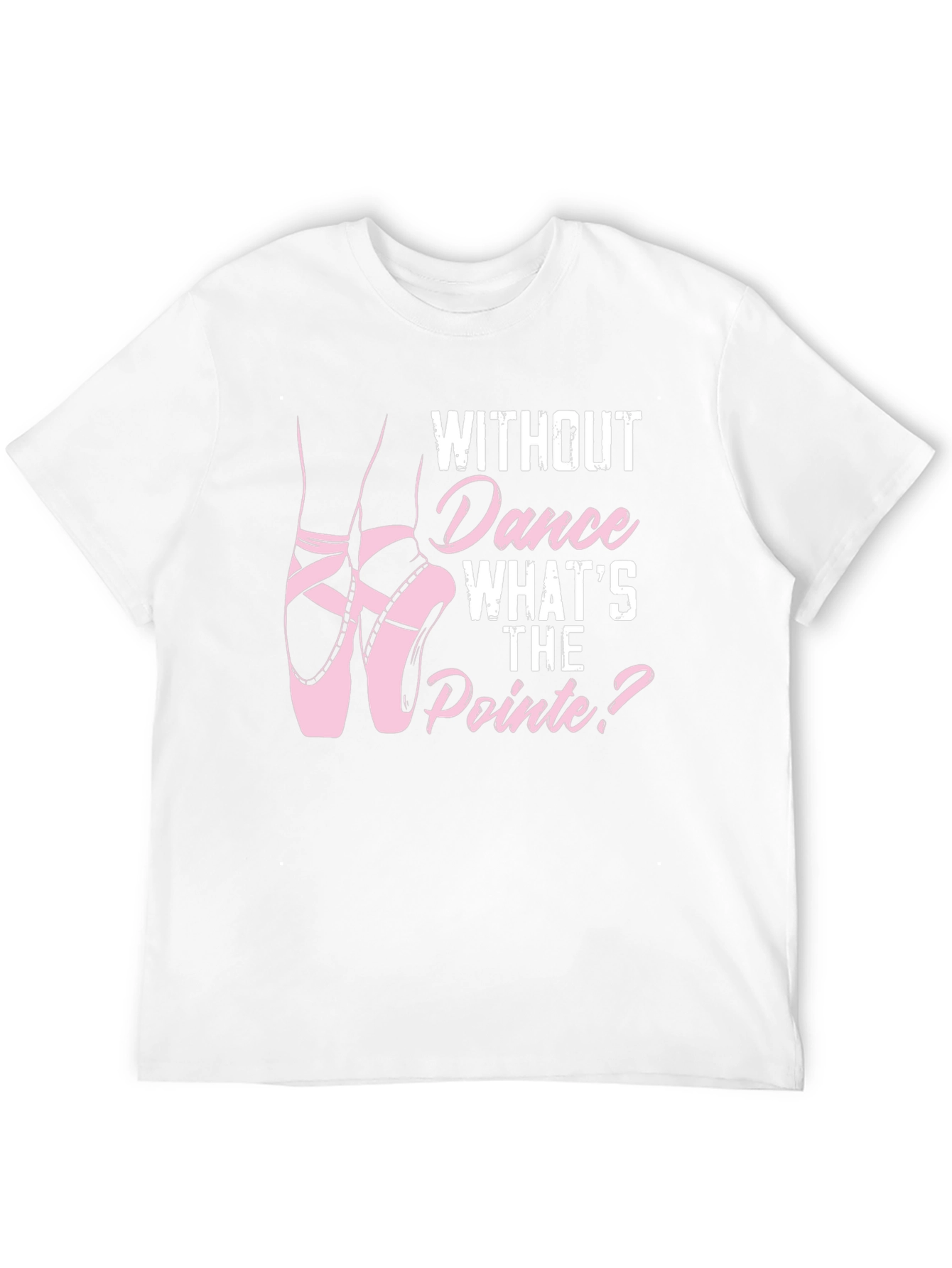 Dance Pointe T-Shirt - Ballet Lover Tee