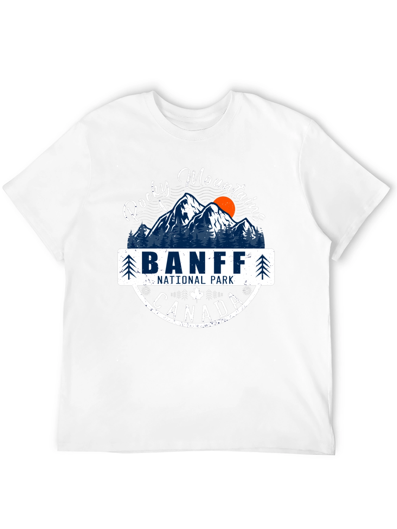 Banff National Park T-Shirt Rocky Mountains Canada Tee