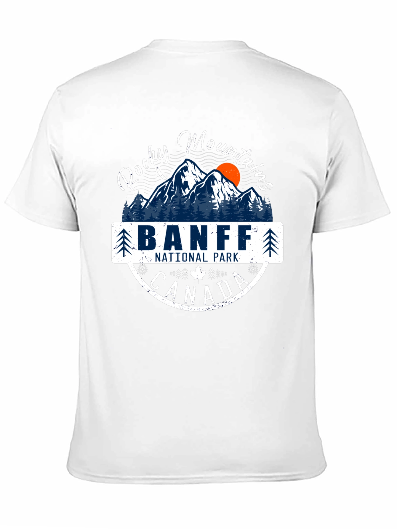 Banff National Park T-Shirt Rocky Mountains Canada Tee