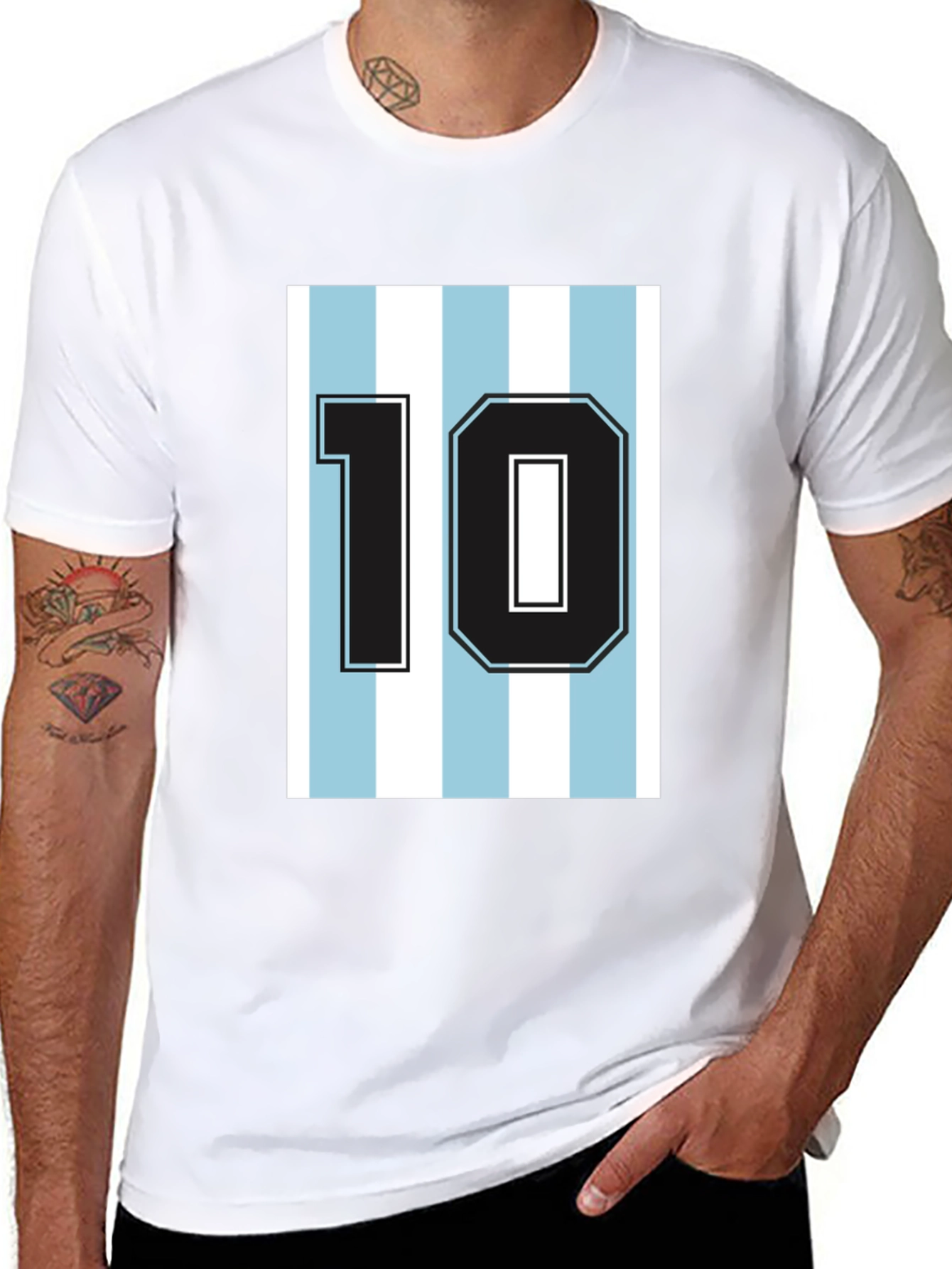 Argentina Number 10 T-Shirt