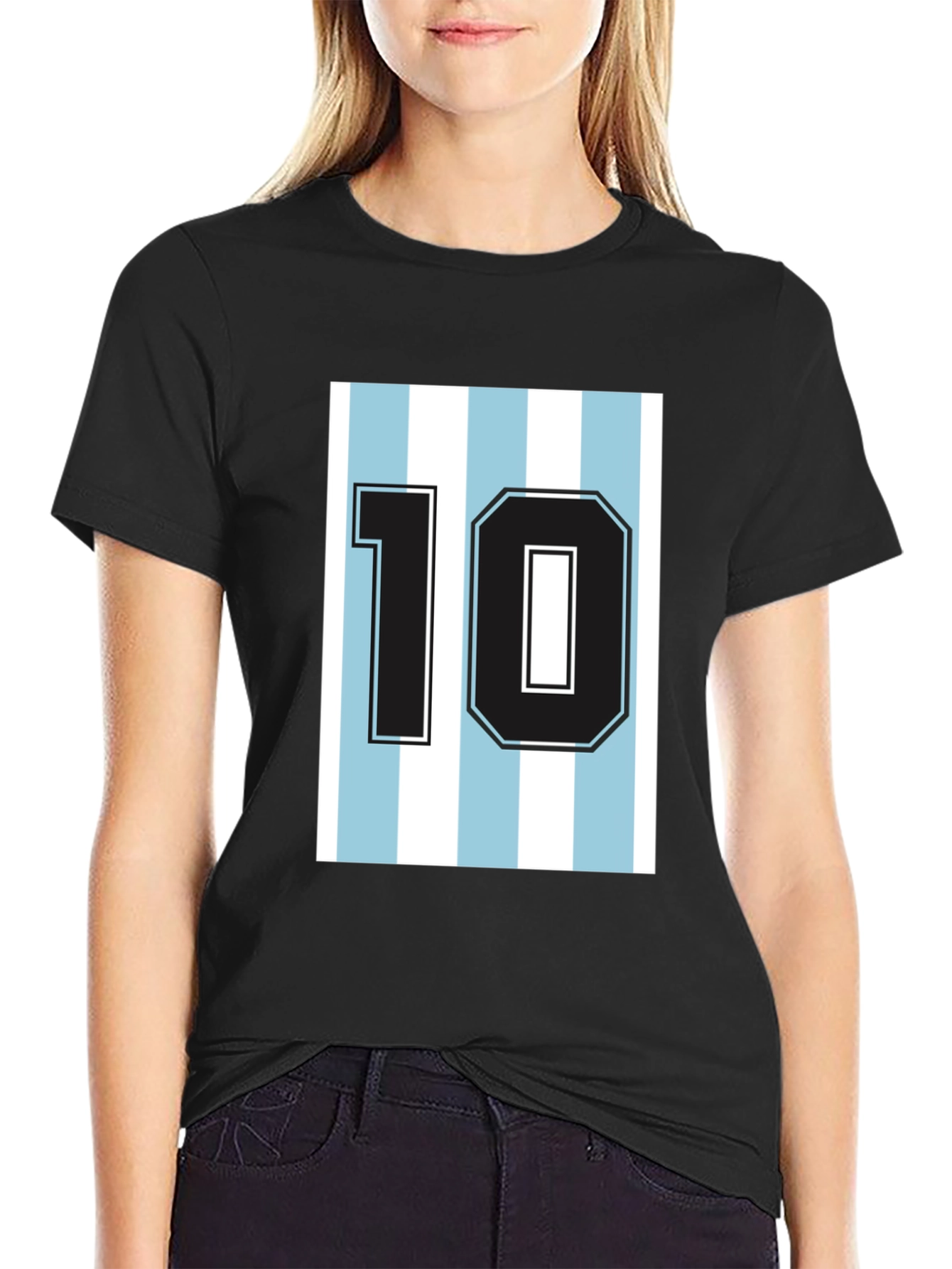 Argentina Number 10 T-Shirt