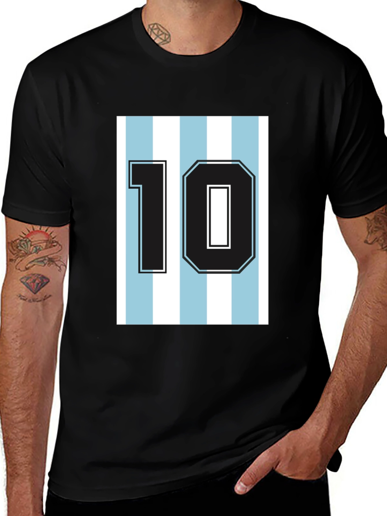 Argentina Number 10 T-Shirt