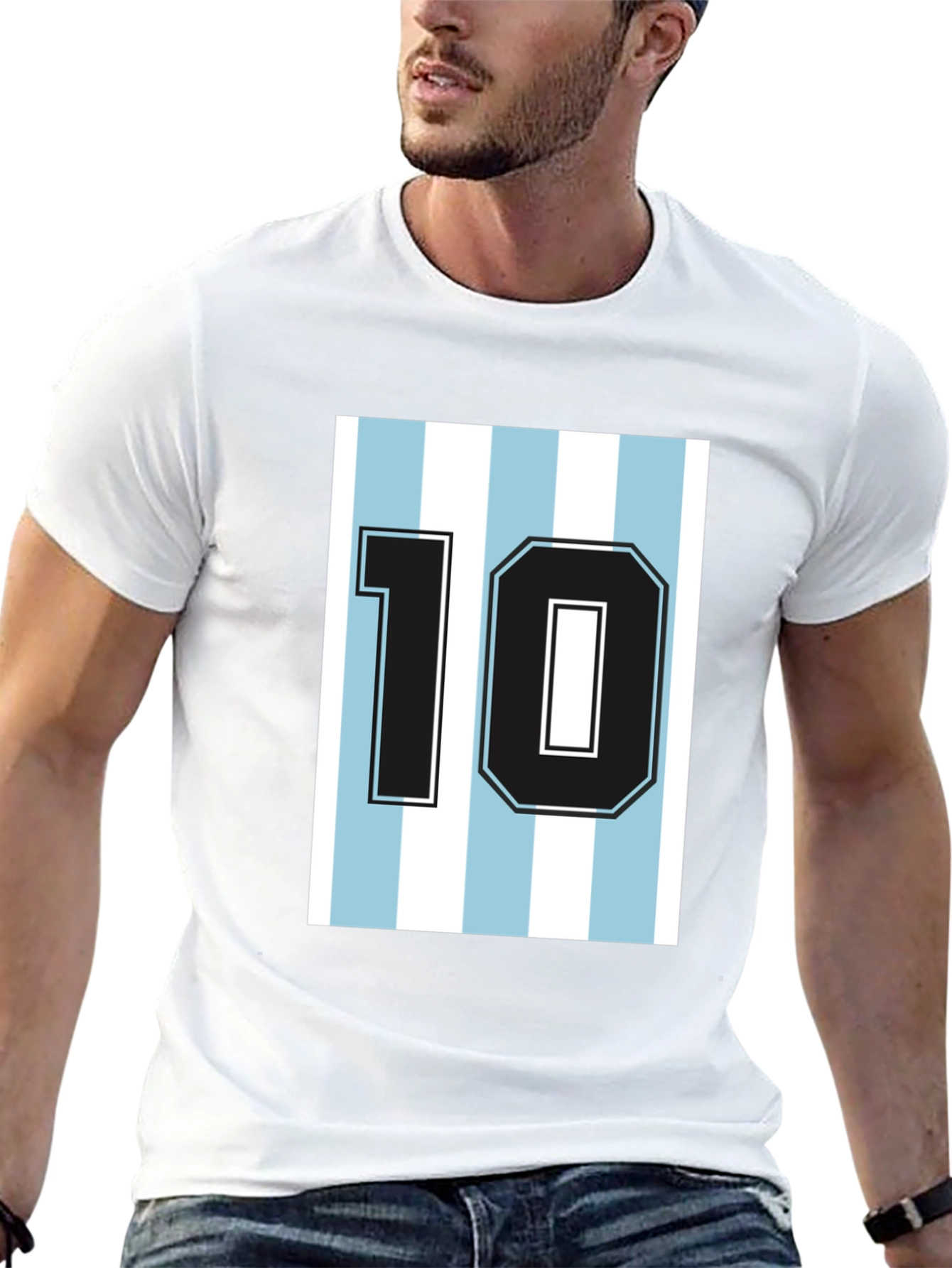 Argentina Number 10 T-Shirt