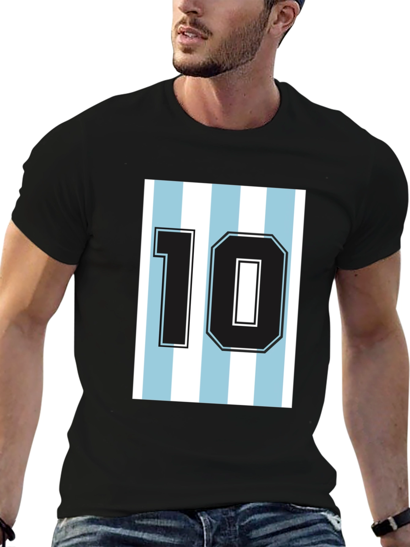 Argentina Number 10 T-Shirt