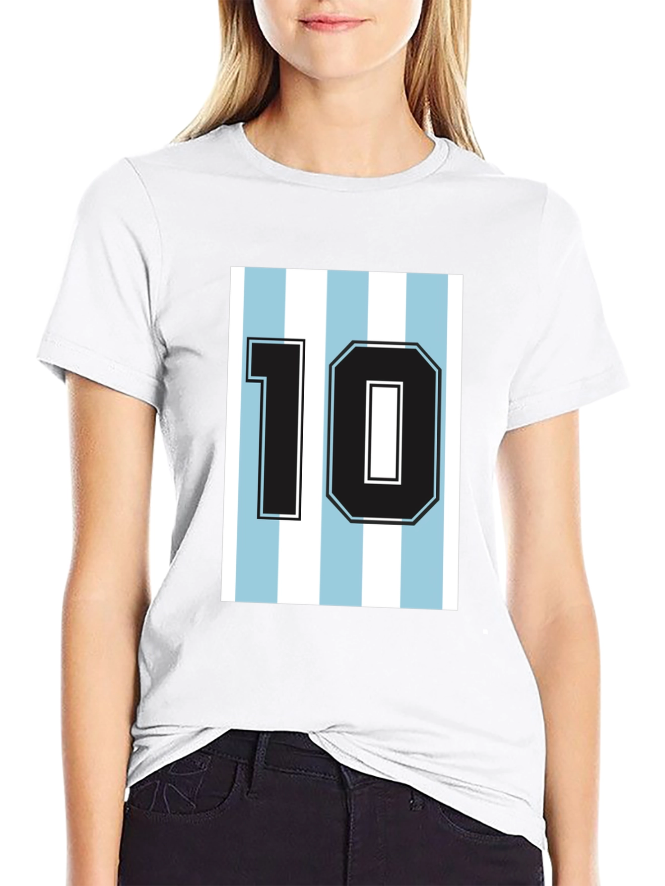 Argentina Number 10 T-Shirt