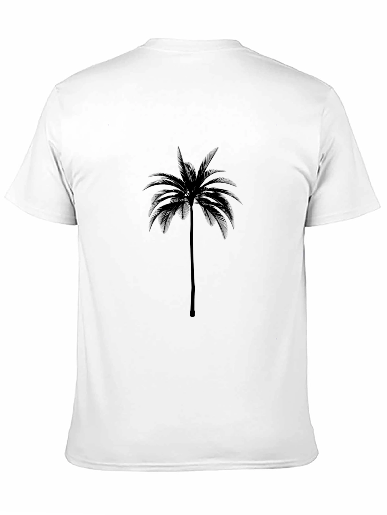 Palm Tree Graphic Tee - Casual Comfort