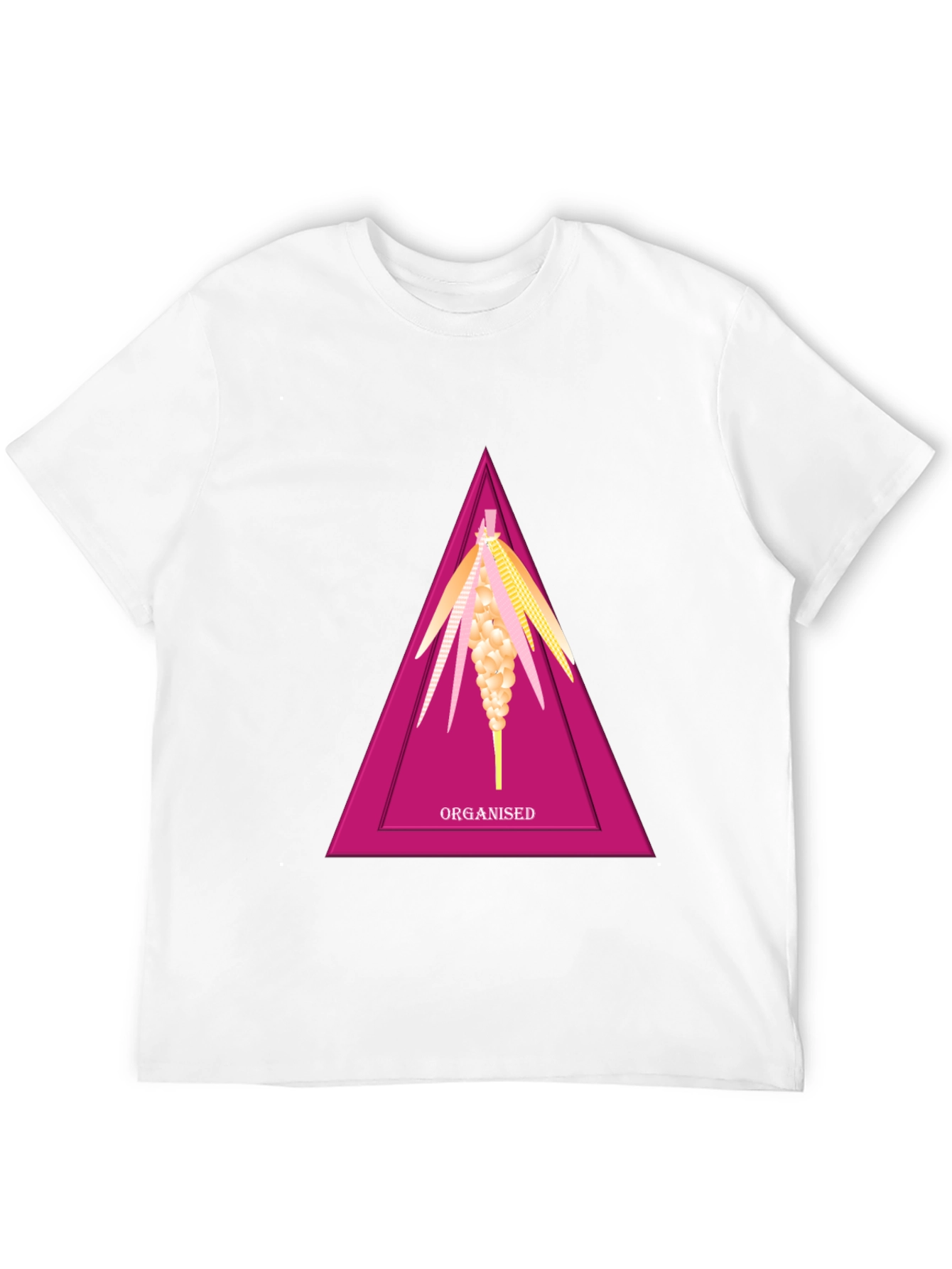 Organised T-Shirt - Unique Graphic Tee