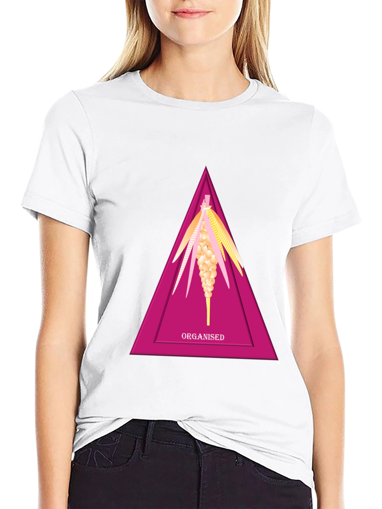 Organised T-Shirt - Unique Graphic Tee