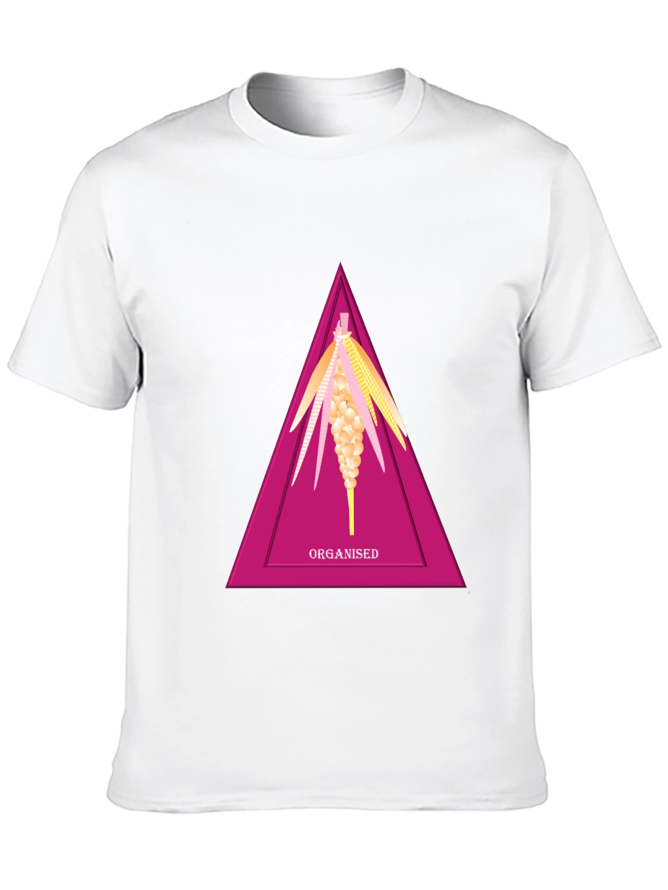 Organised T-Shirt - Unique Graphic Tee