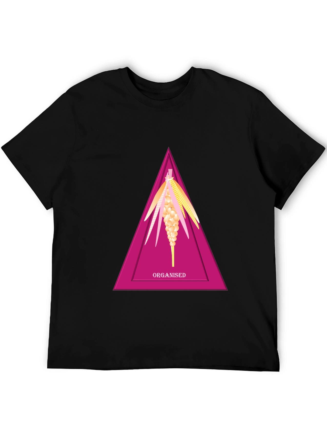 Organised T-Shirt - Unique Graphic Tee