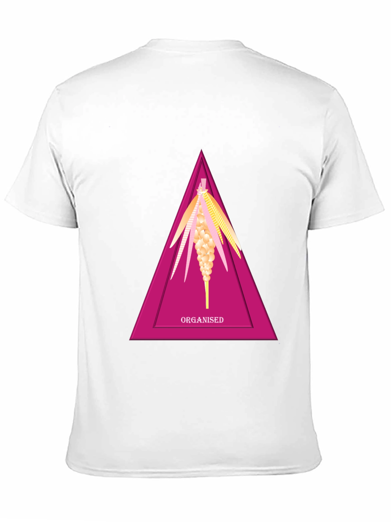 Organised T-Shirt - Unique Graphic Tee