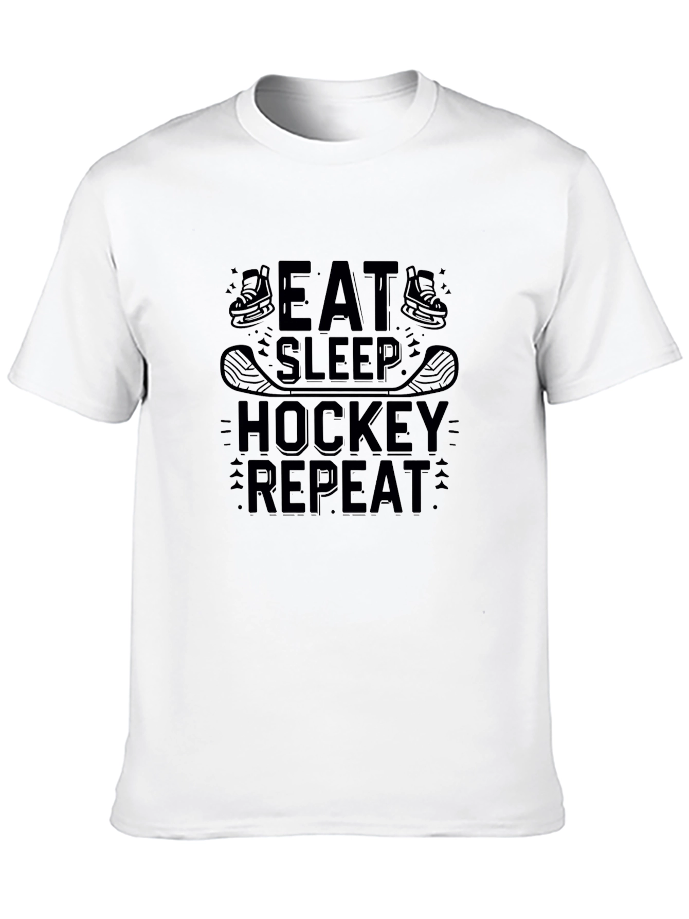 Eat Sleep Hockey Repeat T-Shirt