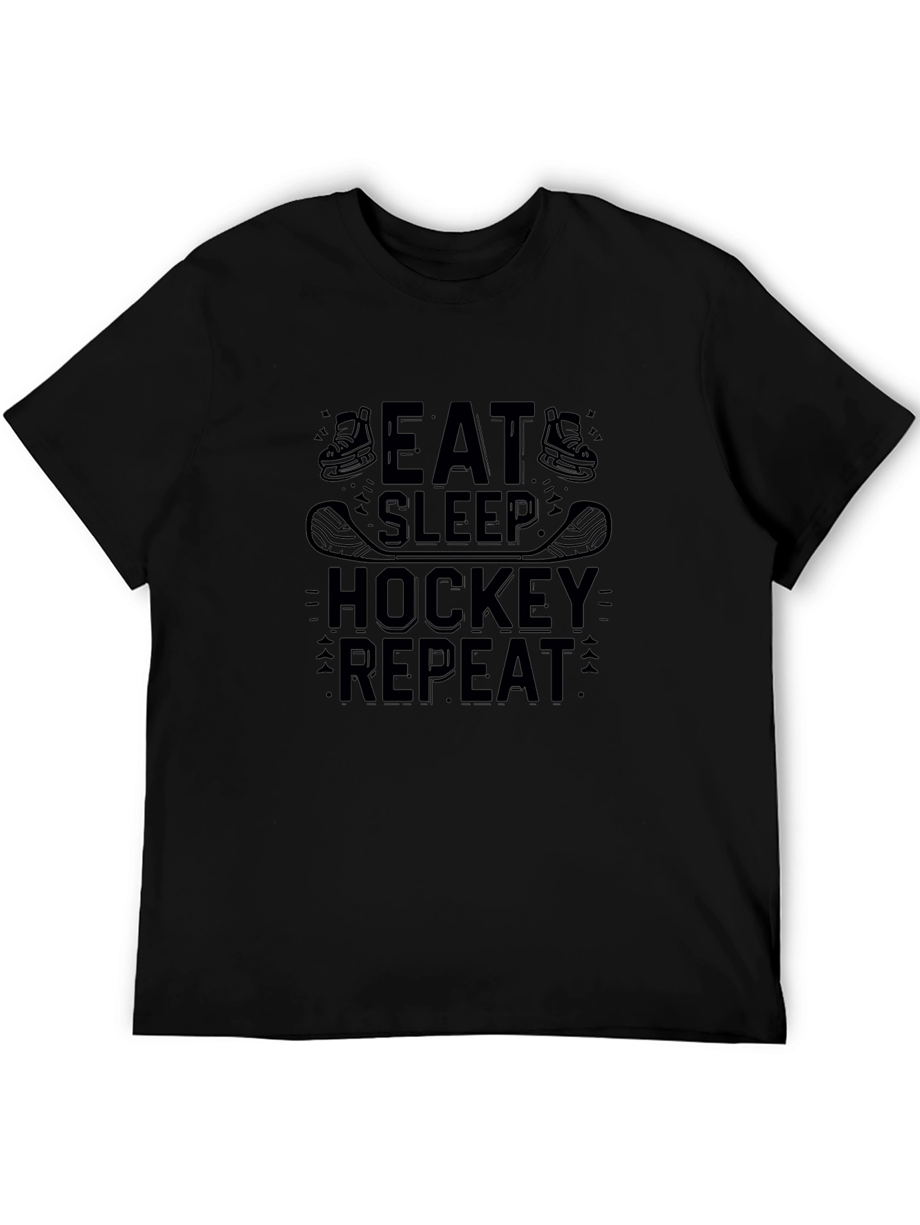 Eat Sleep Hockey Repeat T-Shirt
