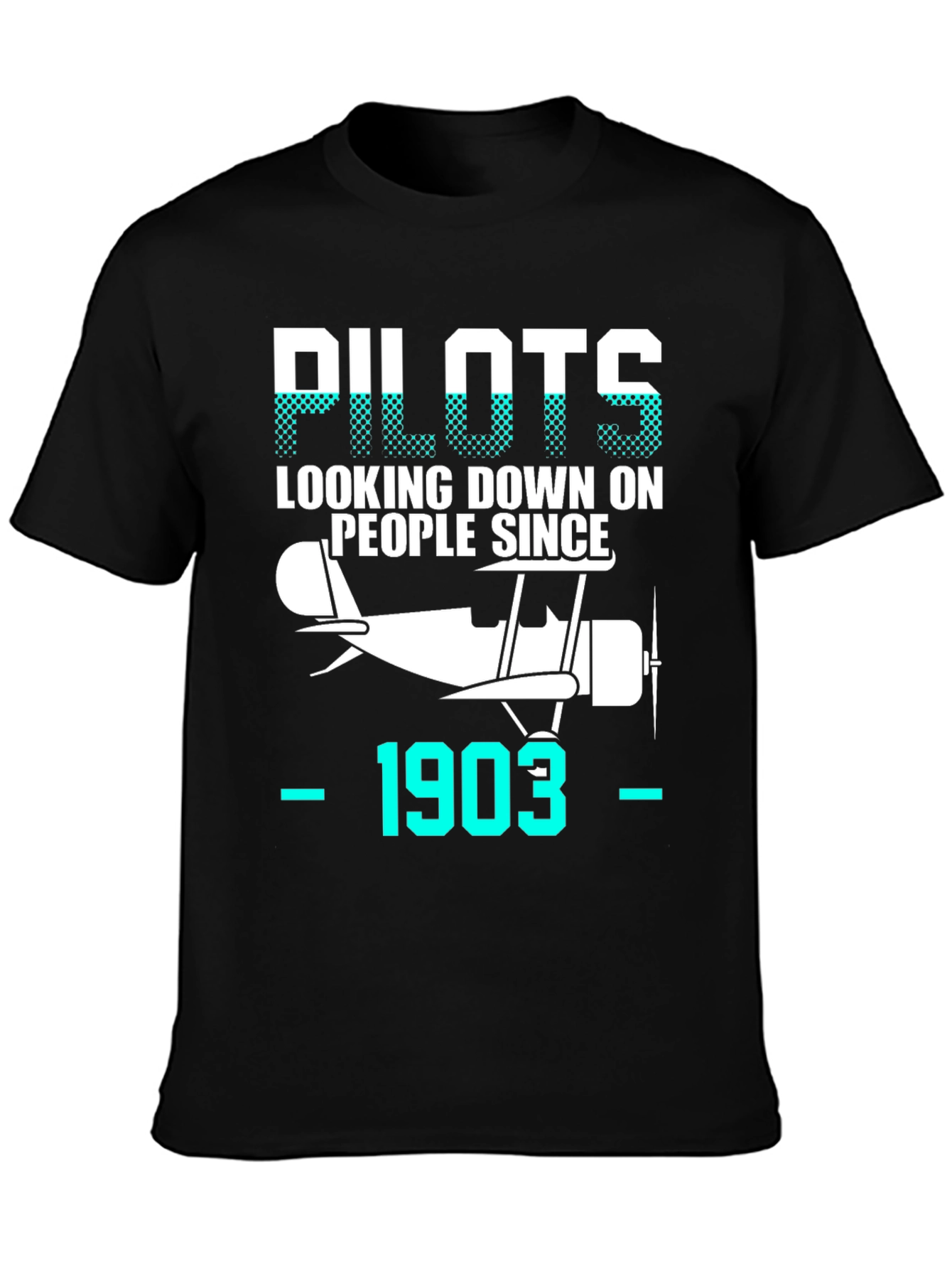 Pilot Since 1903 T-Shirt - Aviation Lovers