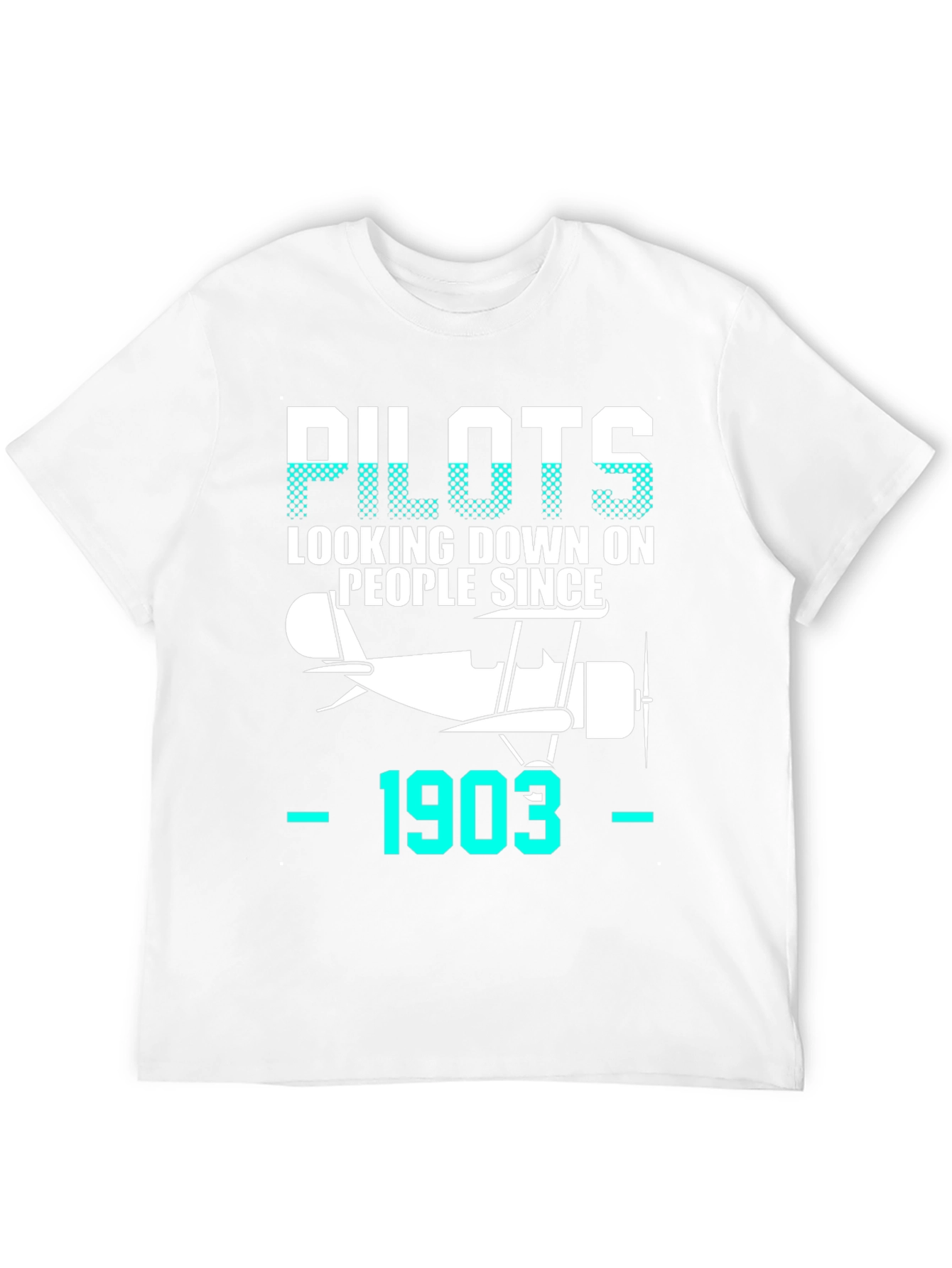 Pilot Since 1903 T-Shirt - Aviation Lovers
