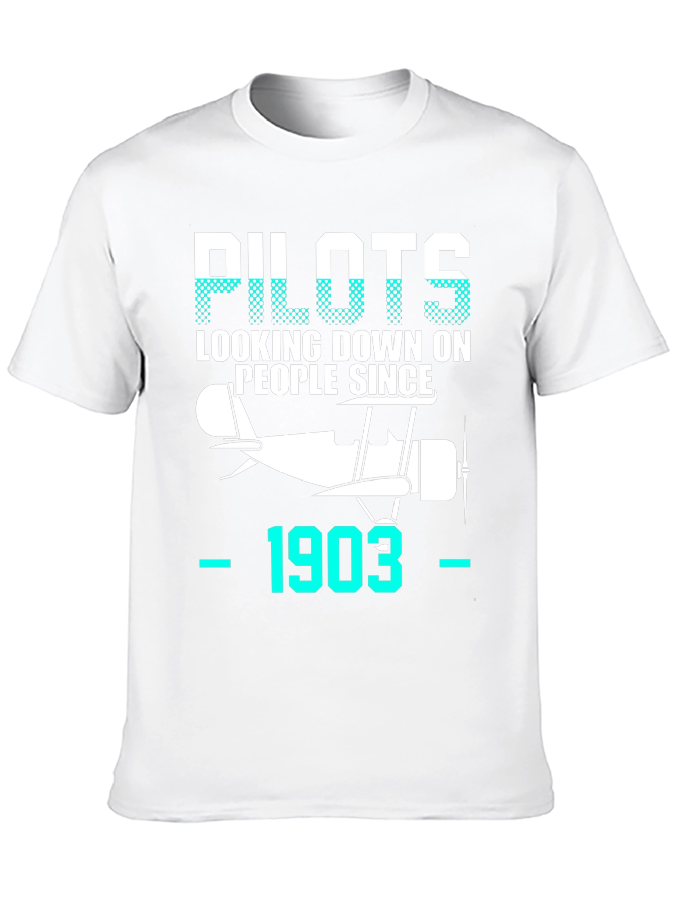 Pilot Since 1903 T-Shirt - Aviation Lovers