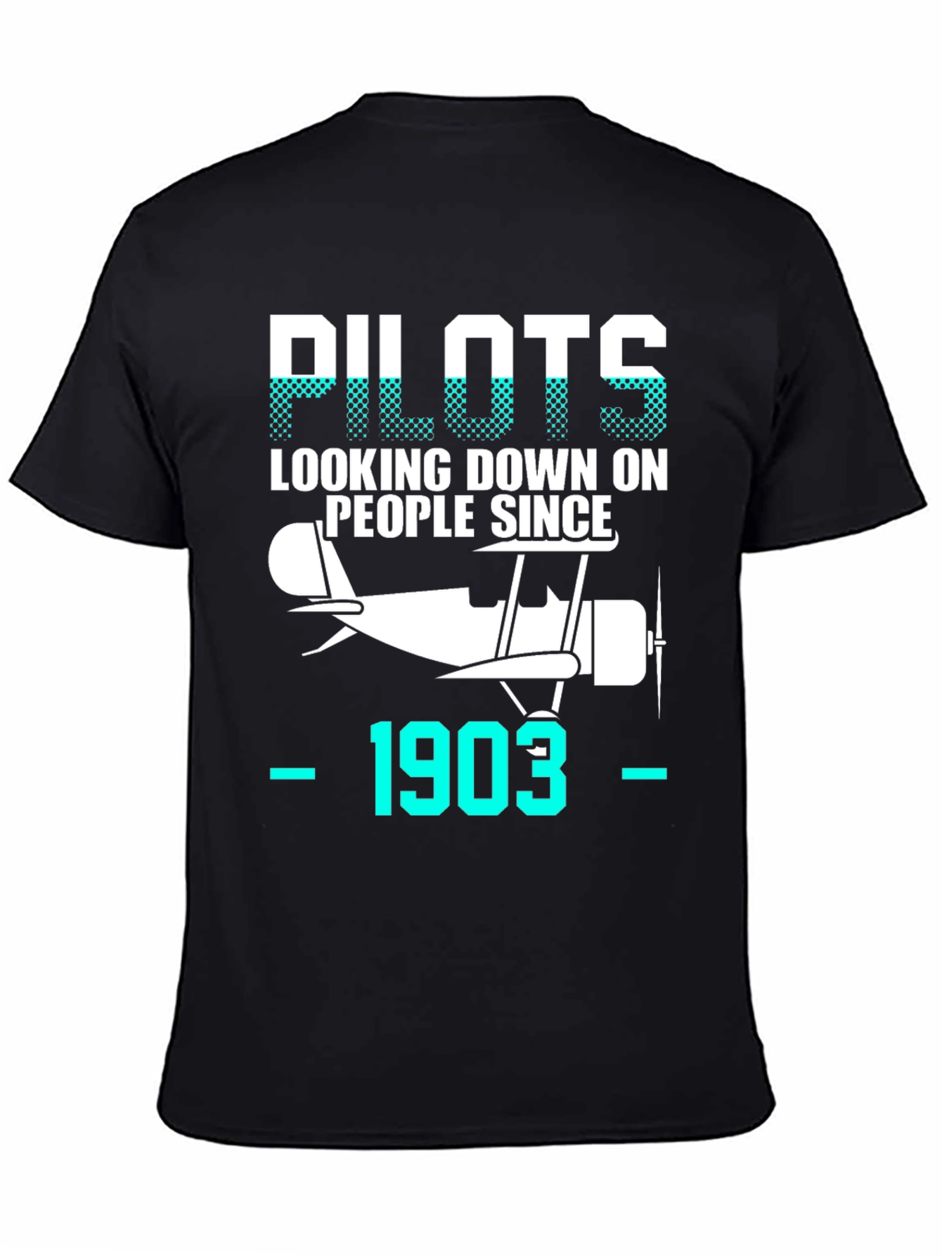 Pilot Since 1903 T-Shirt - Aviation Lovers
