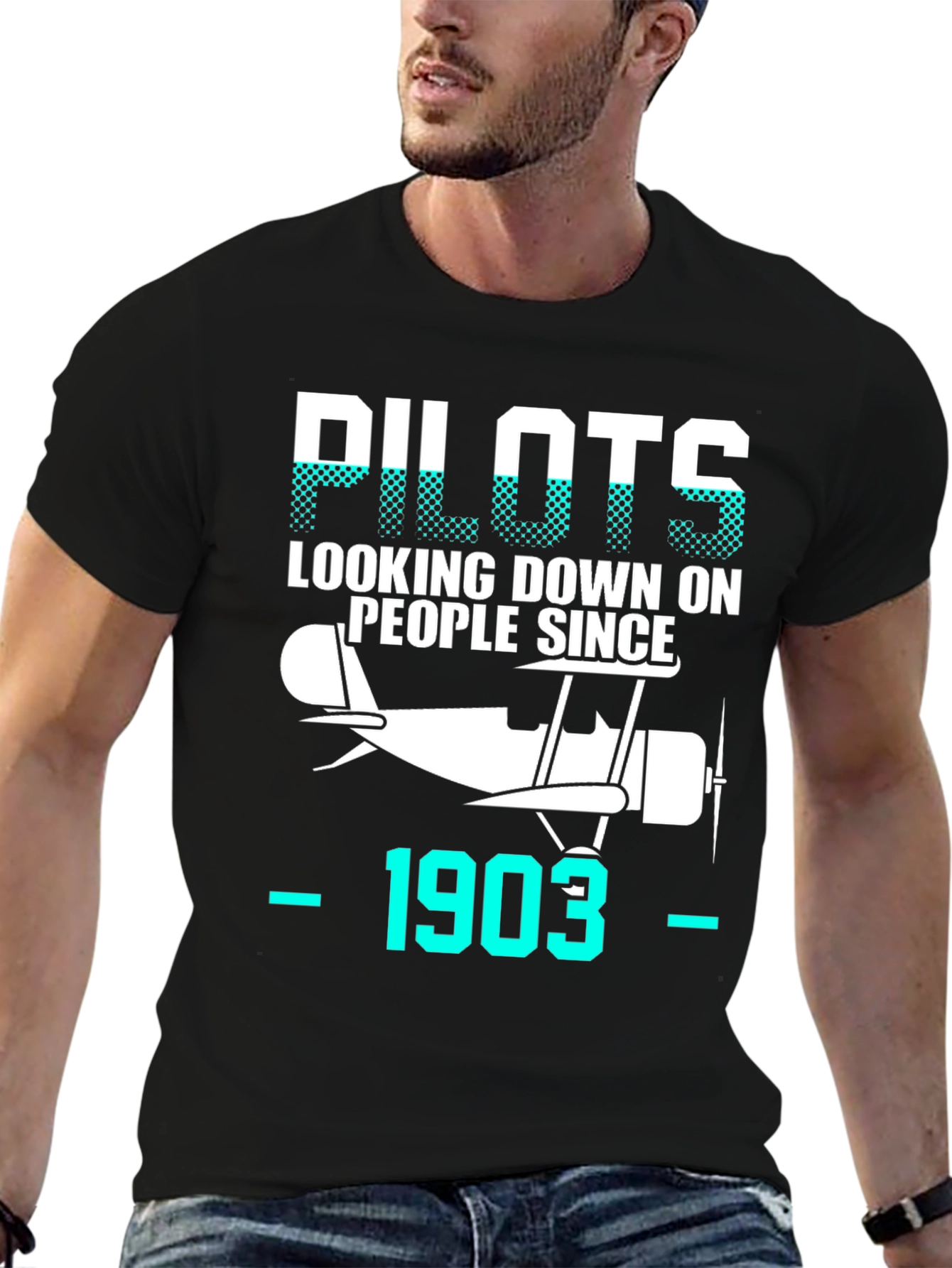 Pilot Since 1903 T-Shirt - Aviation Lovers