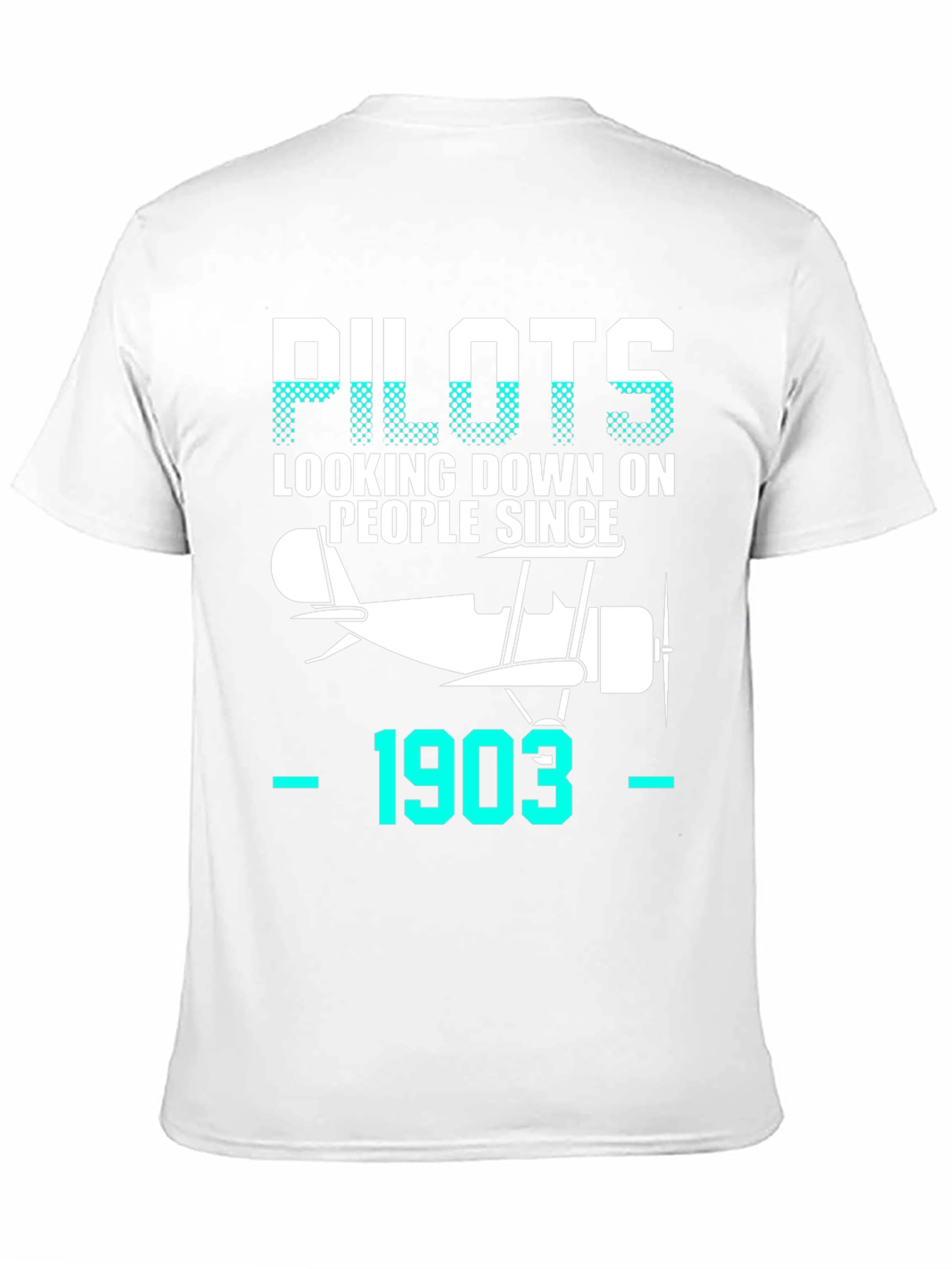Pilot Since 1903 T-Shirt - Aviation Lovers