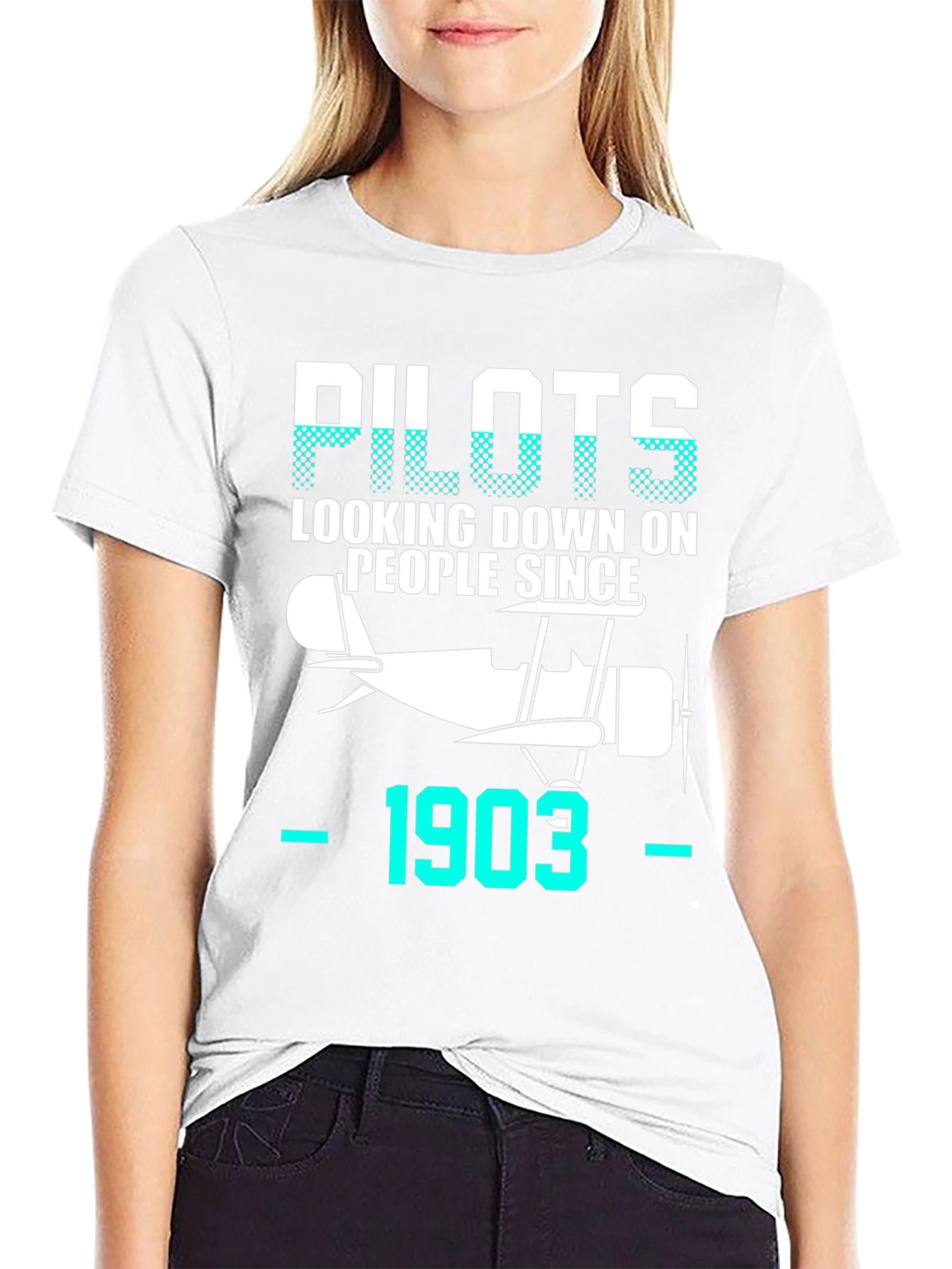 Pilot Since 1903 T-Shirt - Aviation Lovers